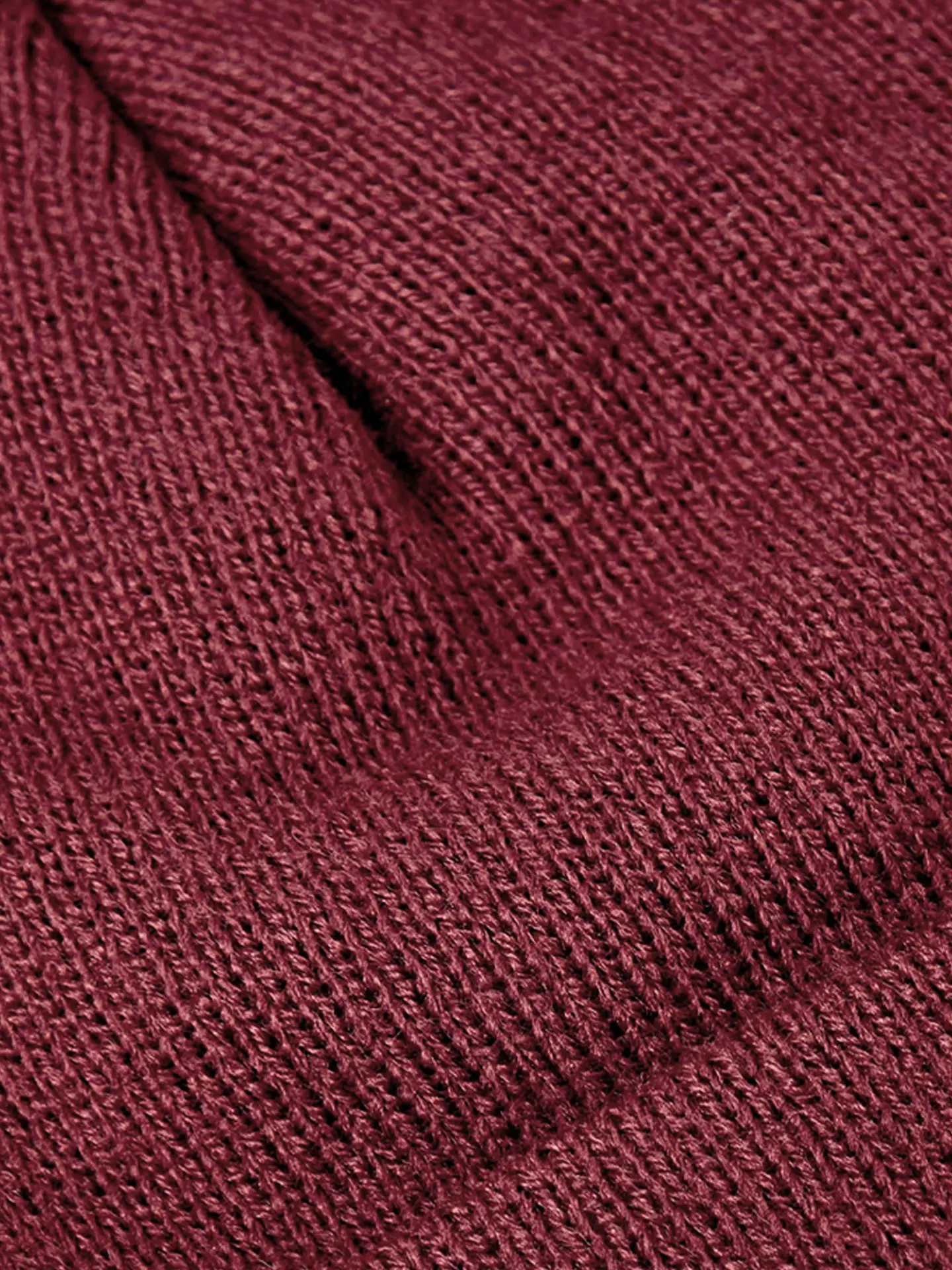 Шапка Stussy FA19 Stock Cuff Beanie Wine 