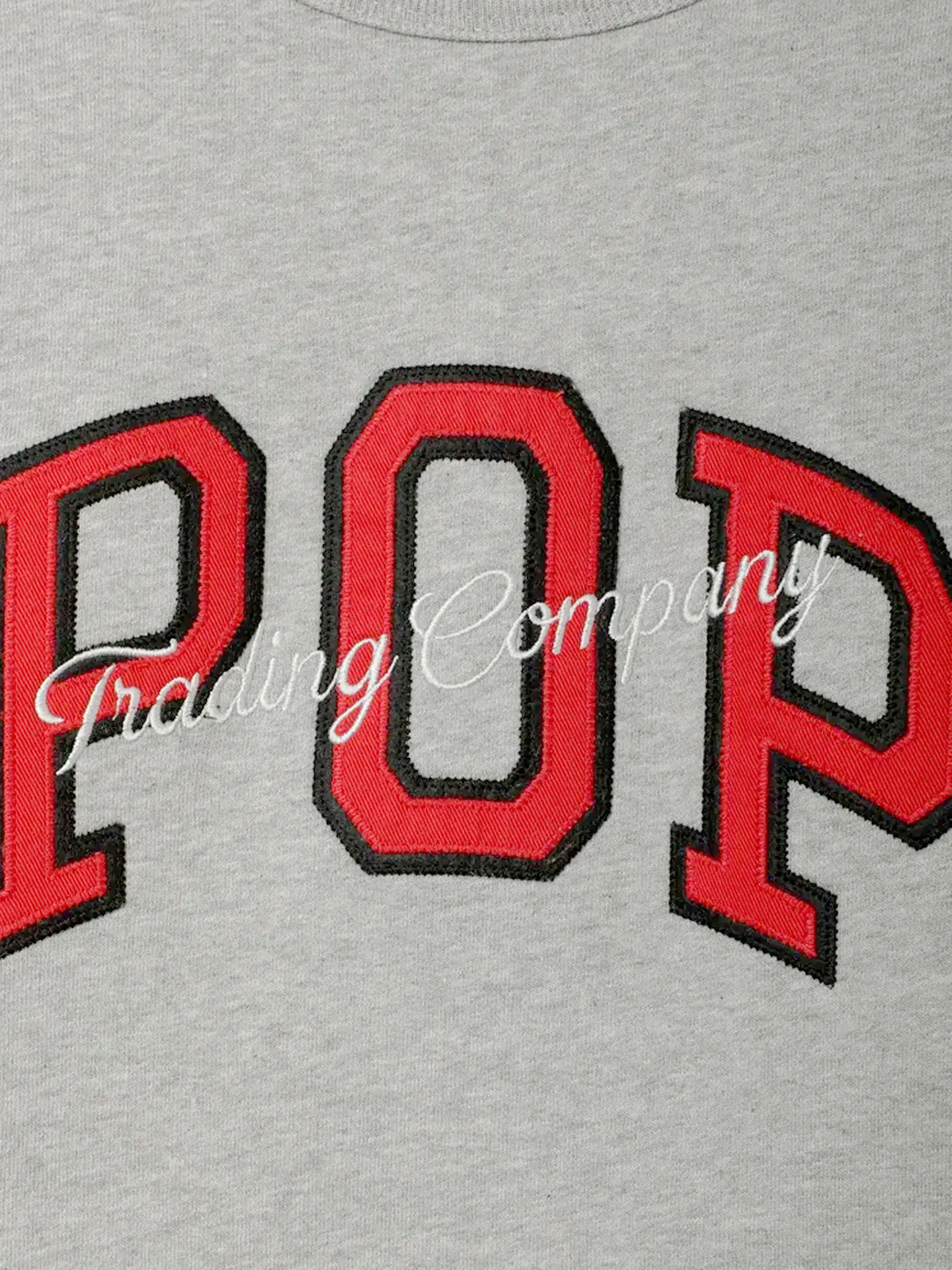 Толстовка Pop Trading Company arch crewneck sweat