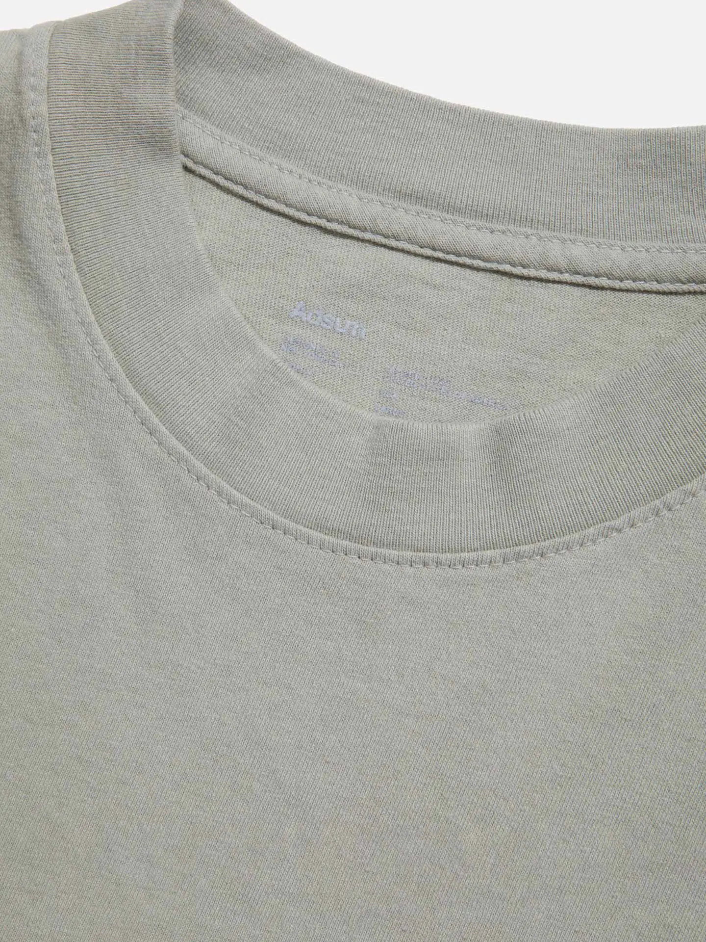 CANOE TEE GREEN Футболка зелёный