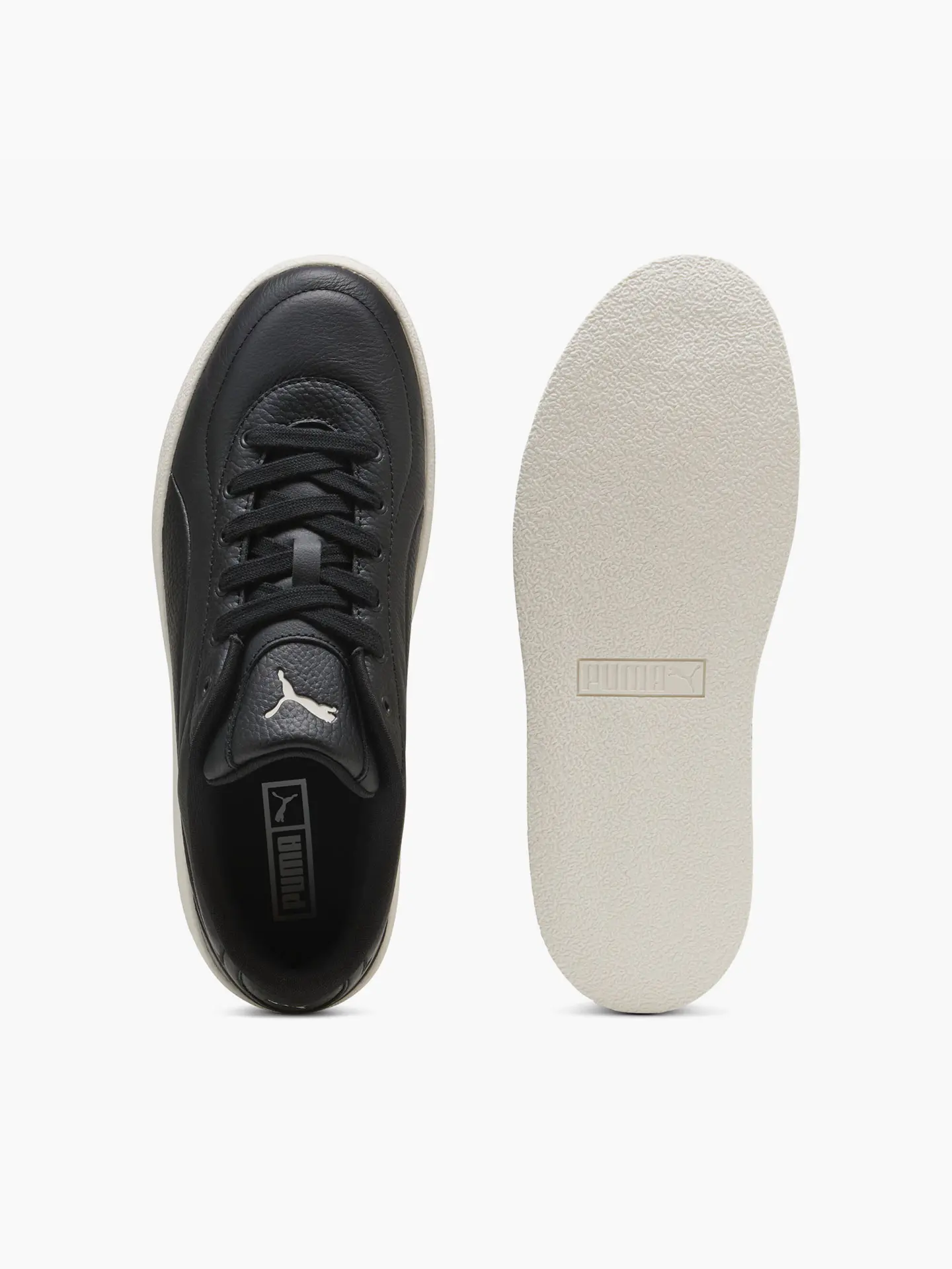 Кроссовки PUMA CA Luxe Black-Warm White