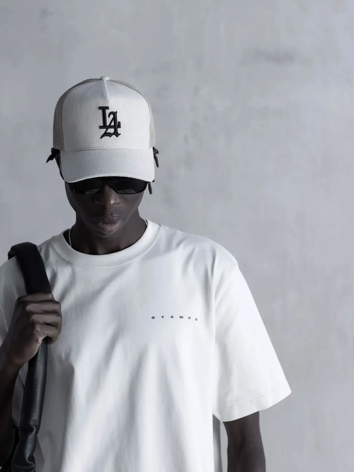 Футболка Stampd LA Transit Relaxed Tee Dust White