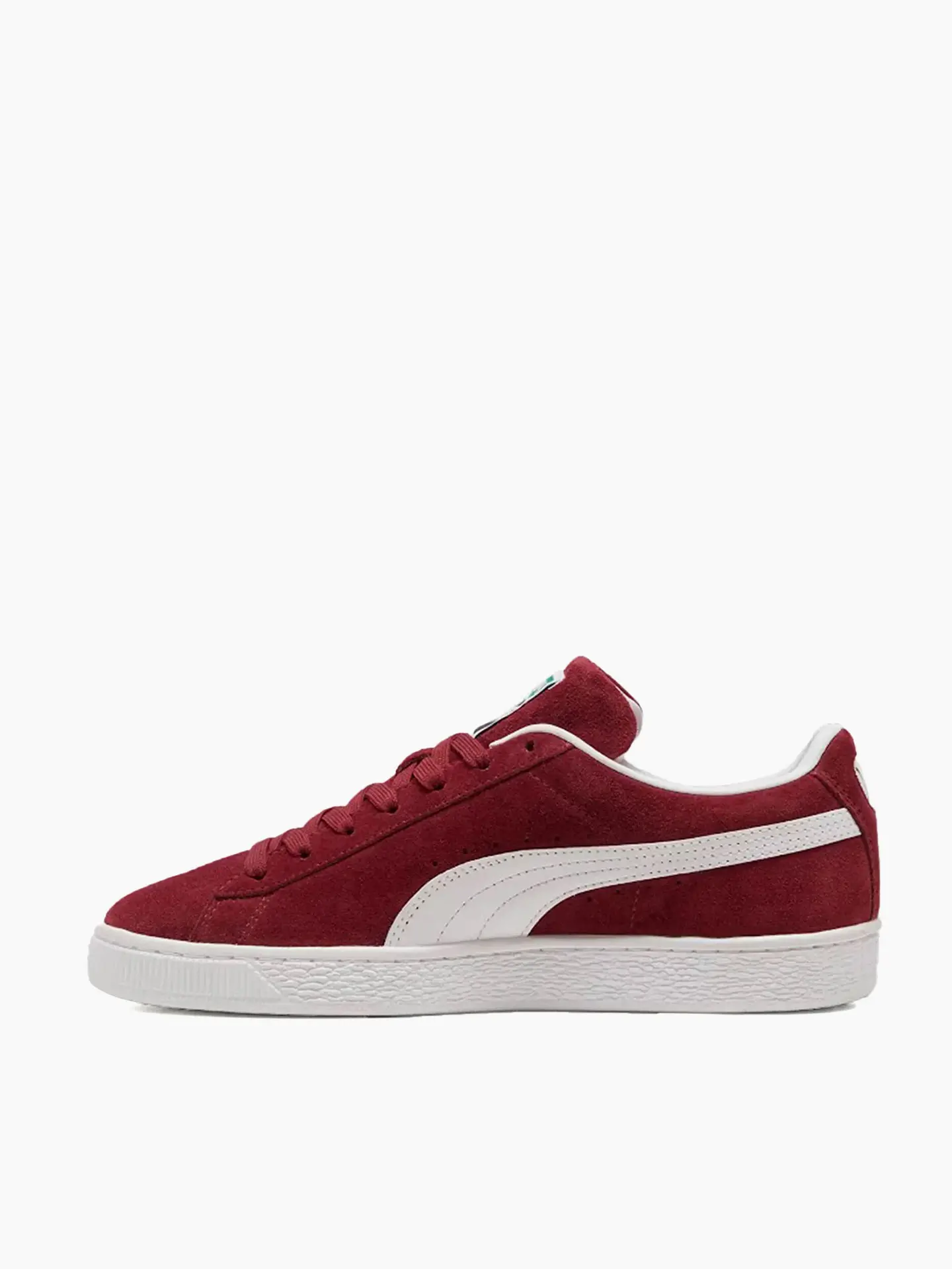 Кроссовки PUMA Suede Classic Club Navy-Silver Mi