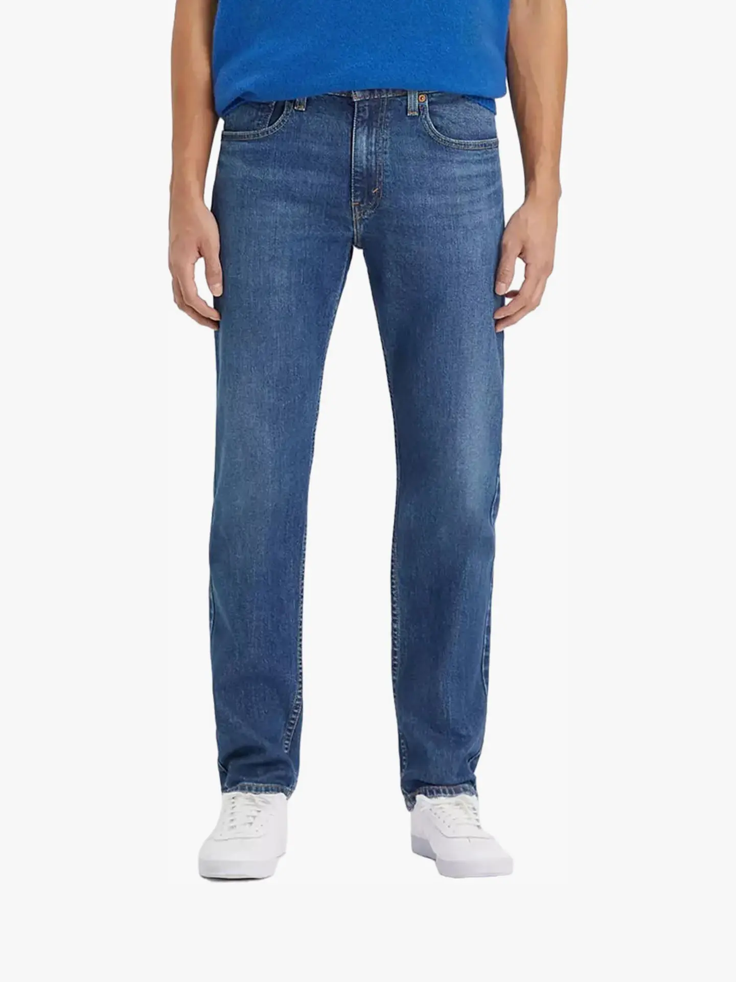 Джинсы Levi's 502™ TAPER DARK INDIGO - WORN IN
