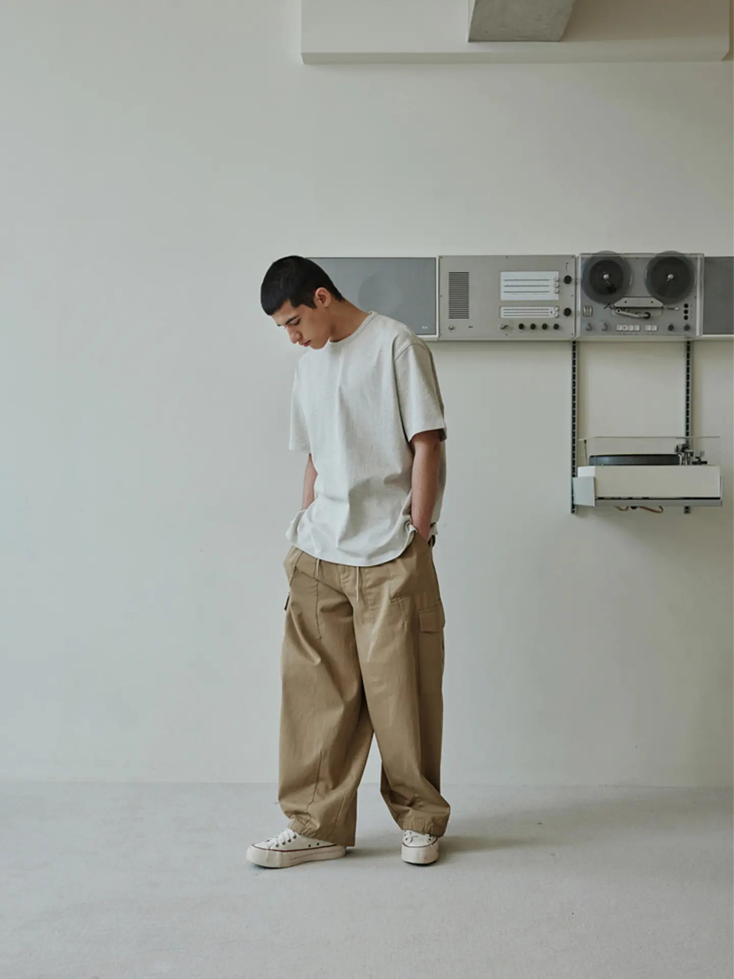 Футболка FrizmWORKS OG DOUBLE RIB OVERSIZED TEE white