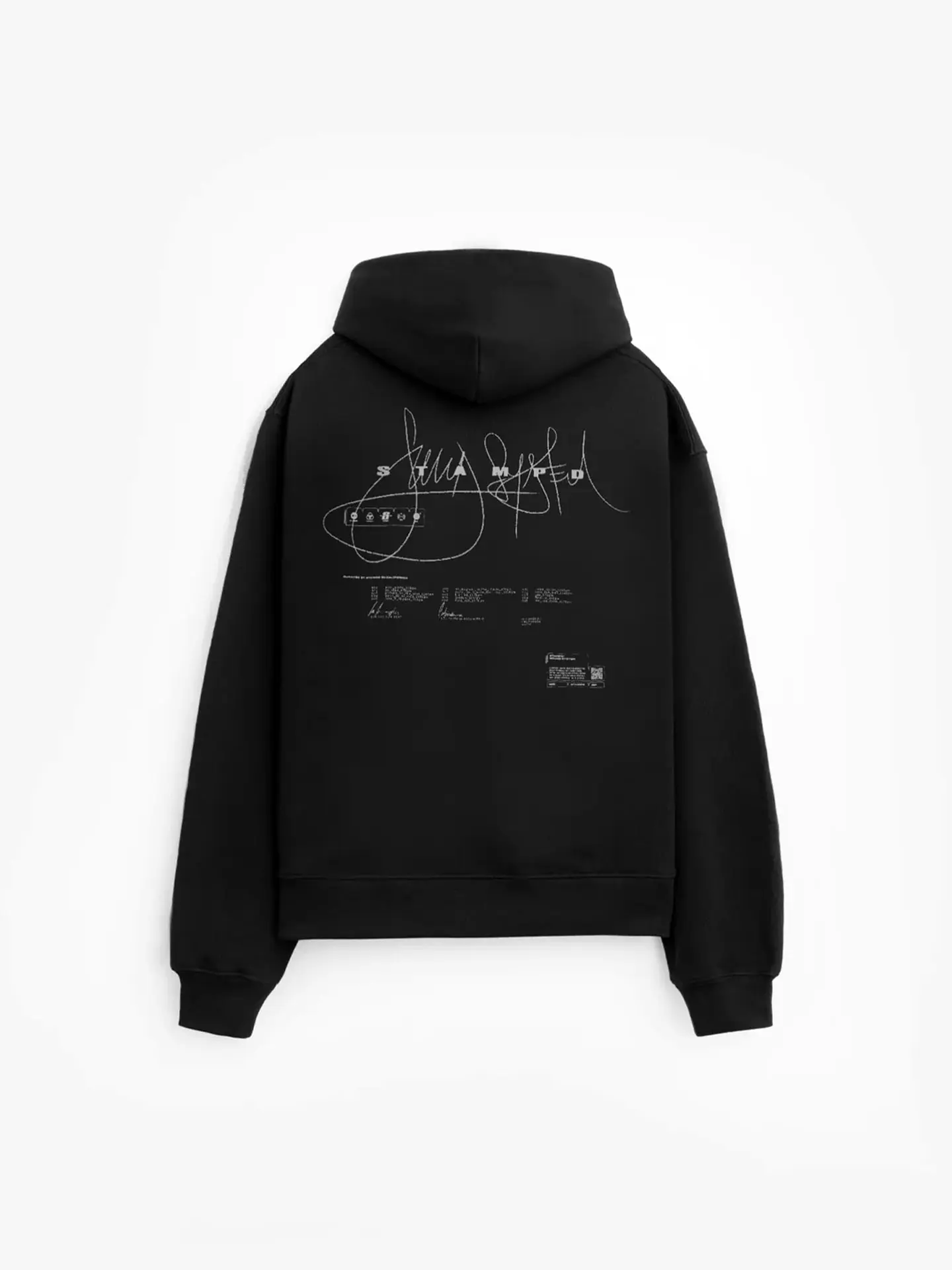 Худи Sound System Cropped Hoodie