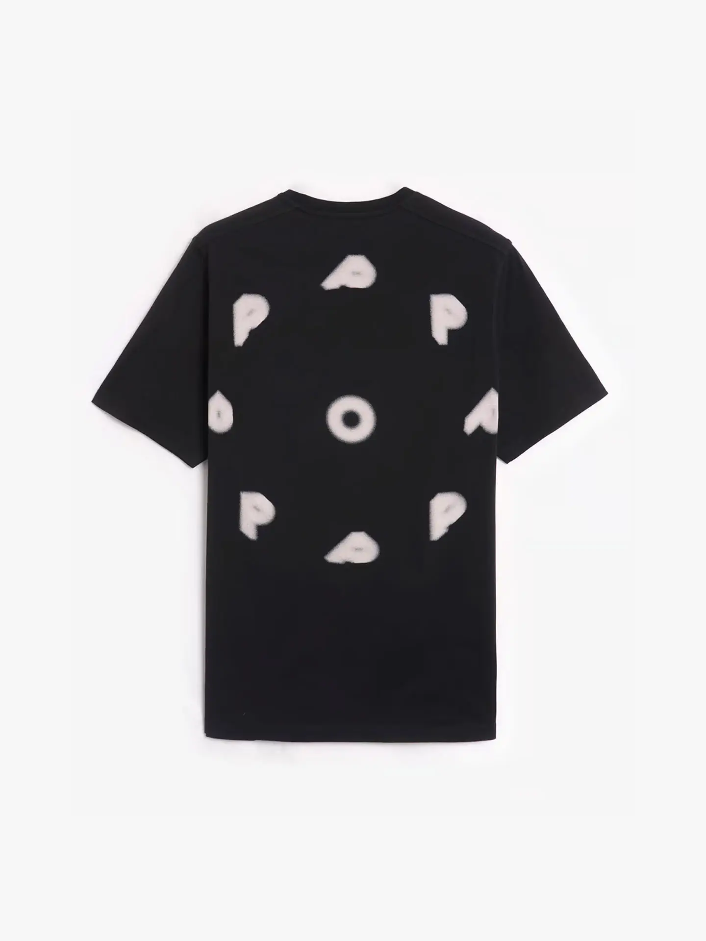 Футболка Pop Trading Company blurred t-shirt 