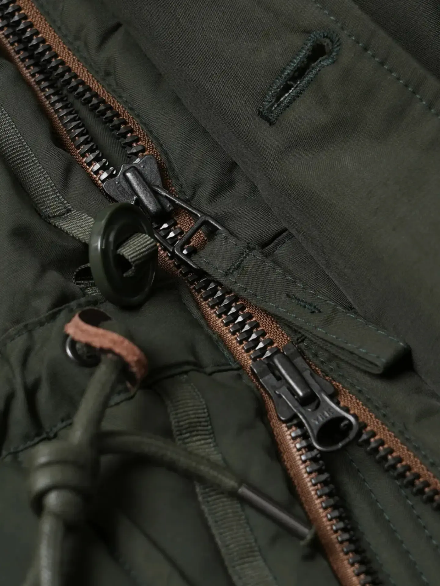Пуховик Frizmworks KARAKORAM DOWN PARKA 005 DARK GREEN