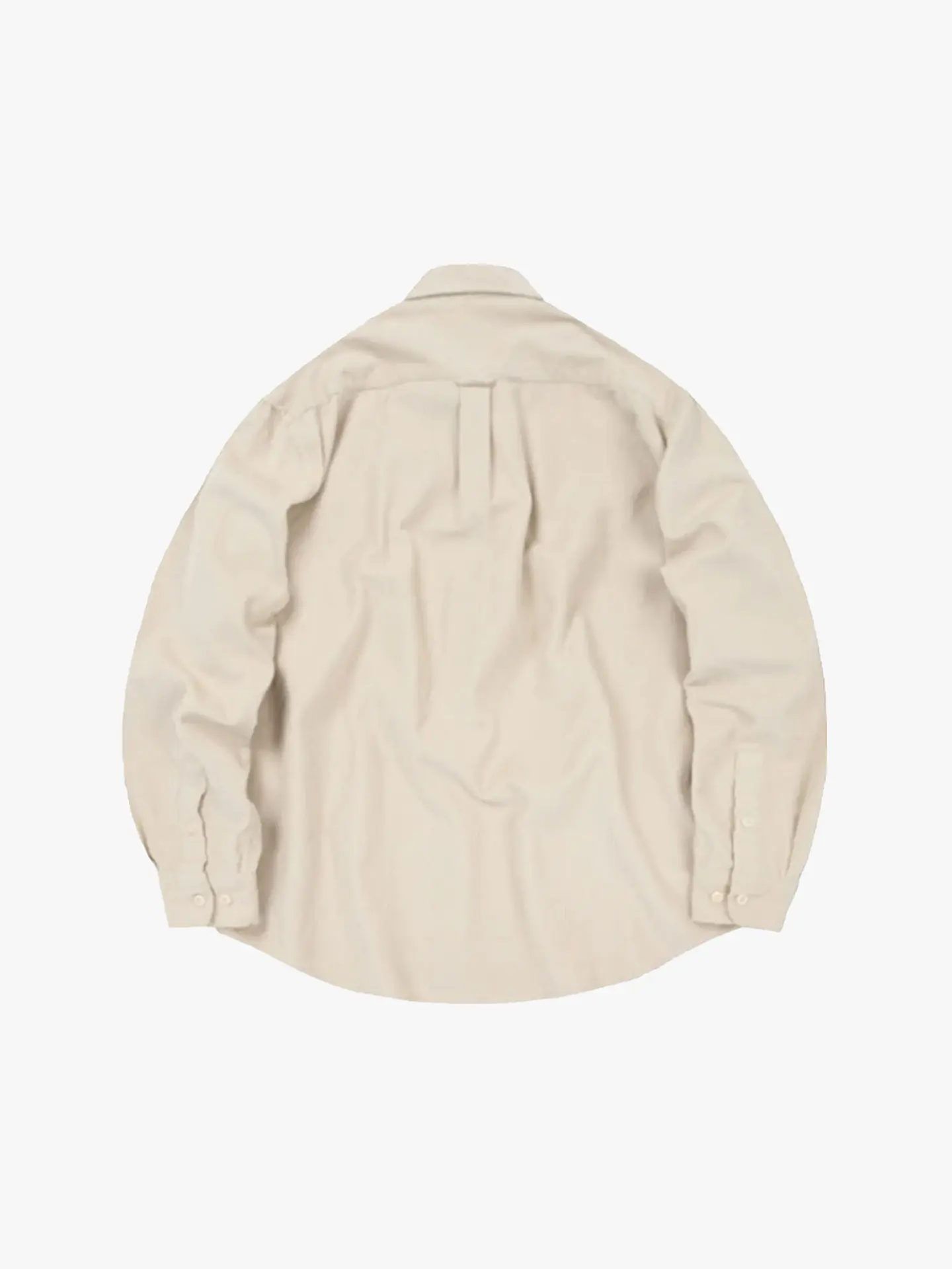 Рубашка FrizmWORKS OG CORDUROY SHIRT бежевая