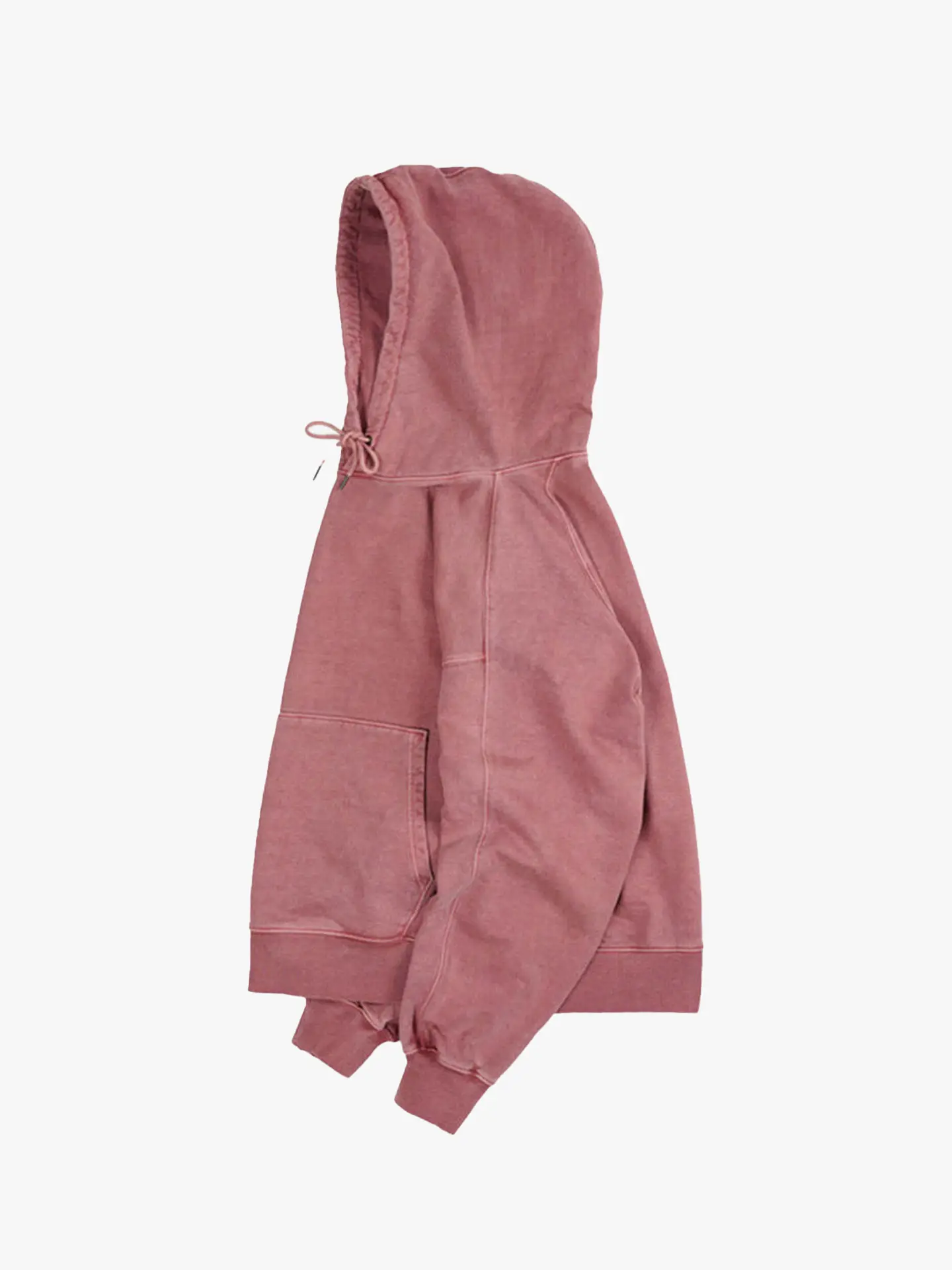 Толстовка FrizmWORKS OG PIGMENT DYEING HOODY 002 PINK