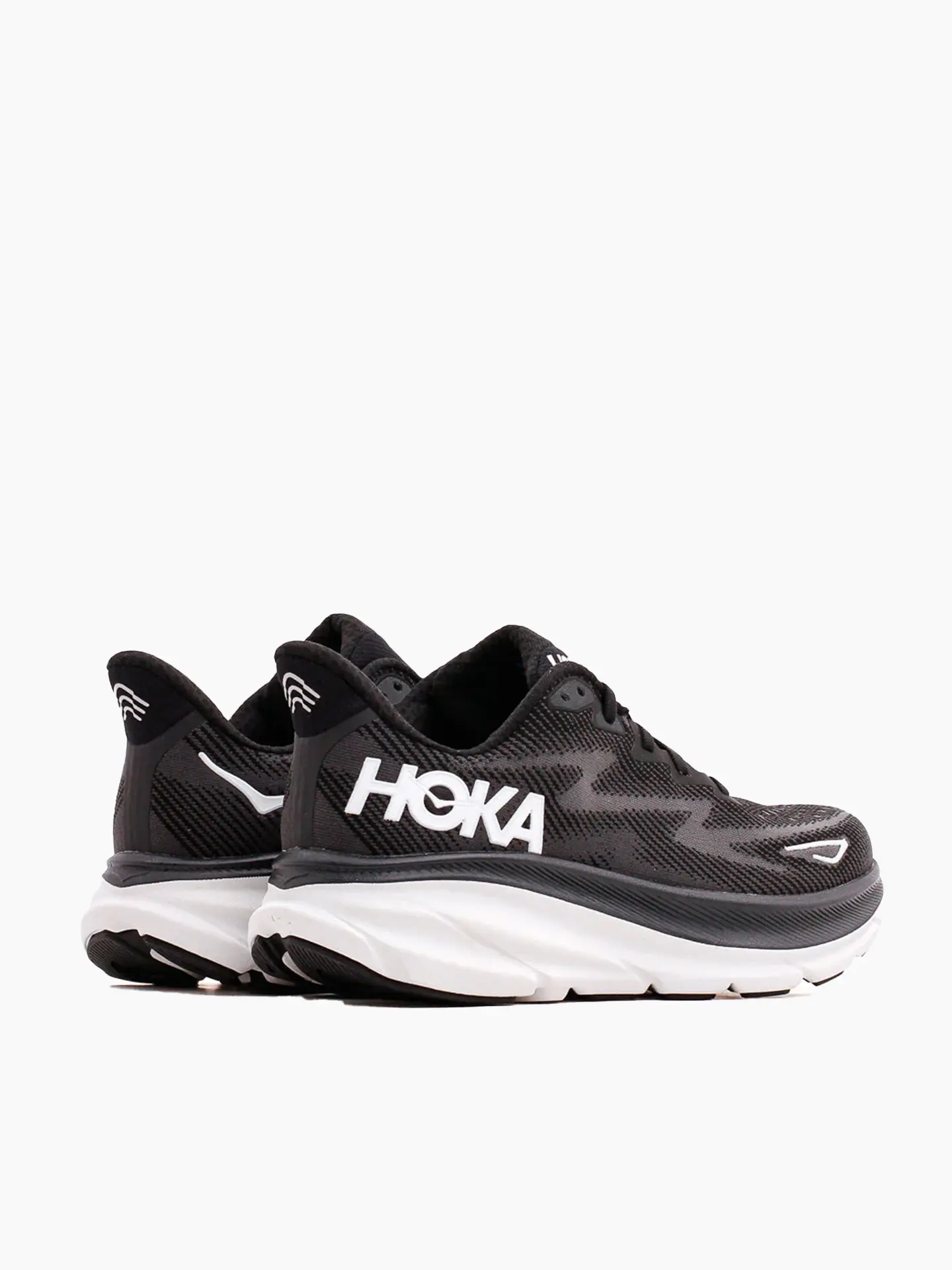 Кроссовки Hoka One One Clifton 9 Black/White