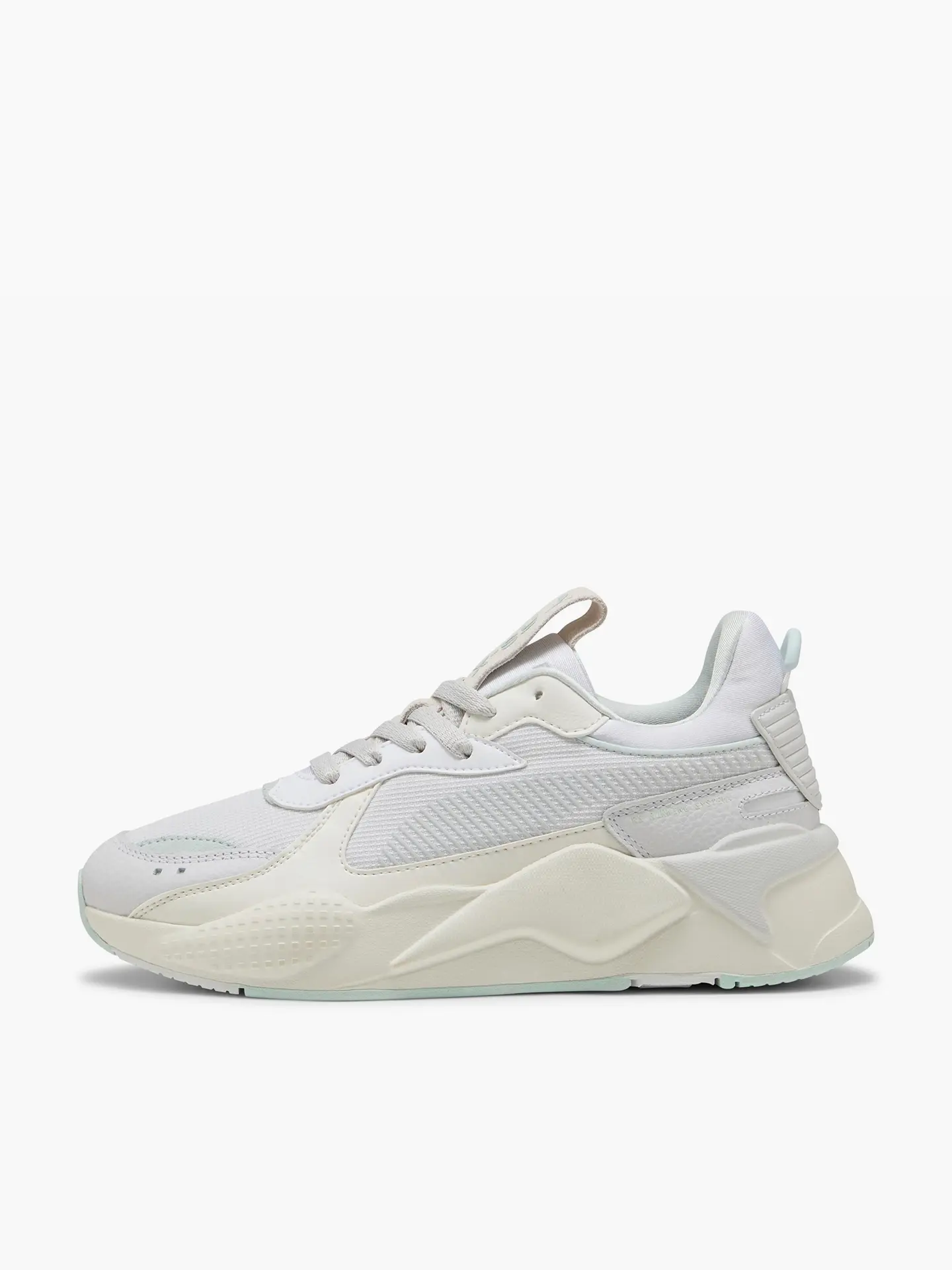 Кроссовки PUMA RS-X Soft Wns White-Peaceful Blue