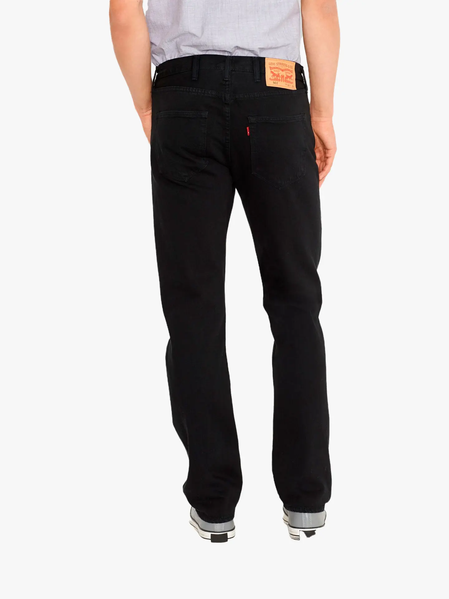 Джинсы Levi's ORIGINAL FIT BLACKS