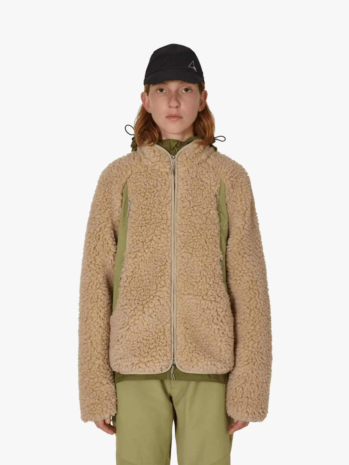 Кардиган ROA Fleece beige