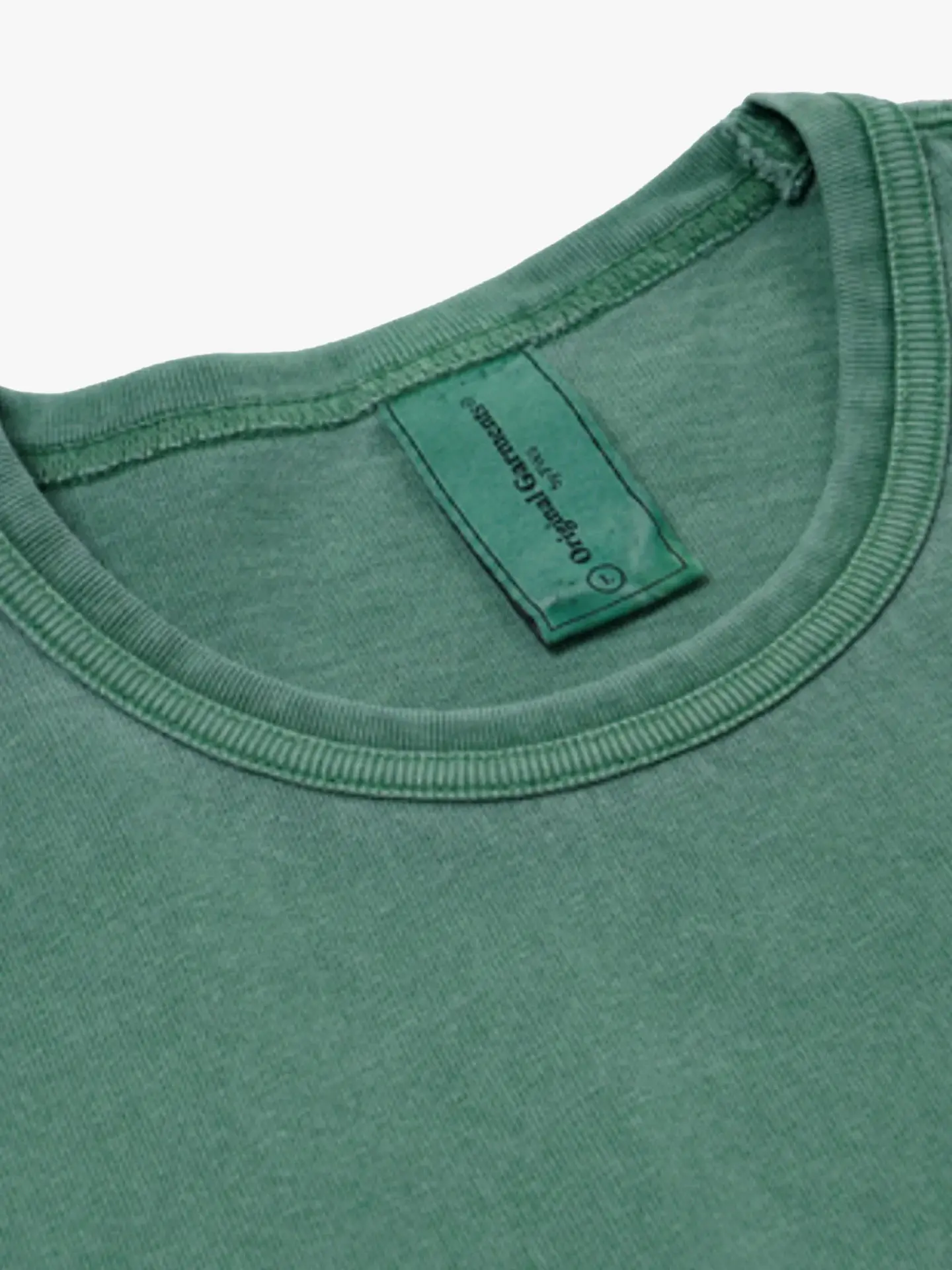 Футболка Frizmworks OG PIGMENT DYEING HALF TEE GREEN