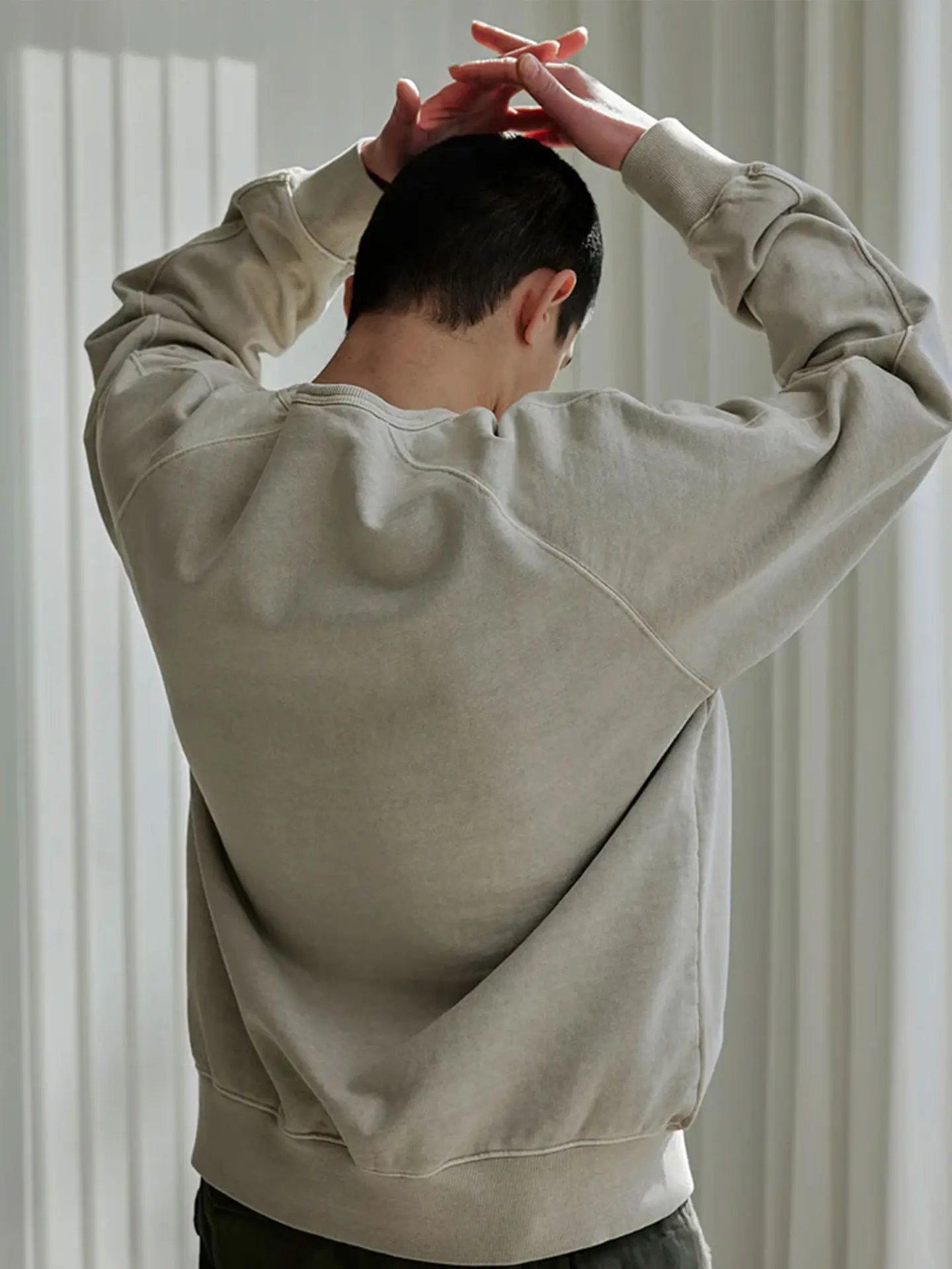 Толстовка FrizmWORKS OG PIGMENT DYEING SWEATSHIRT