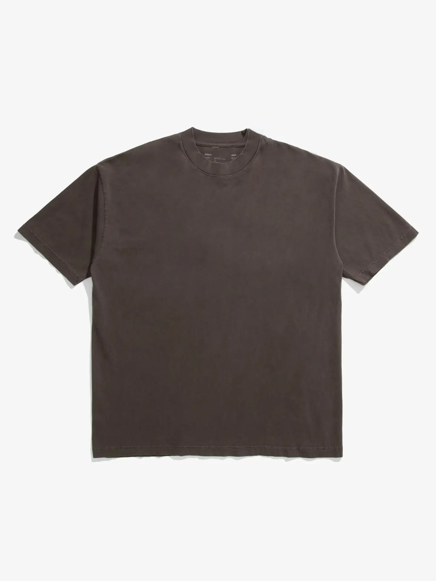 LILY TEE BROWN Футболка коричневый