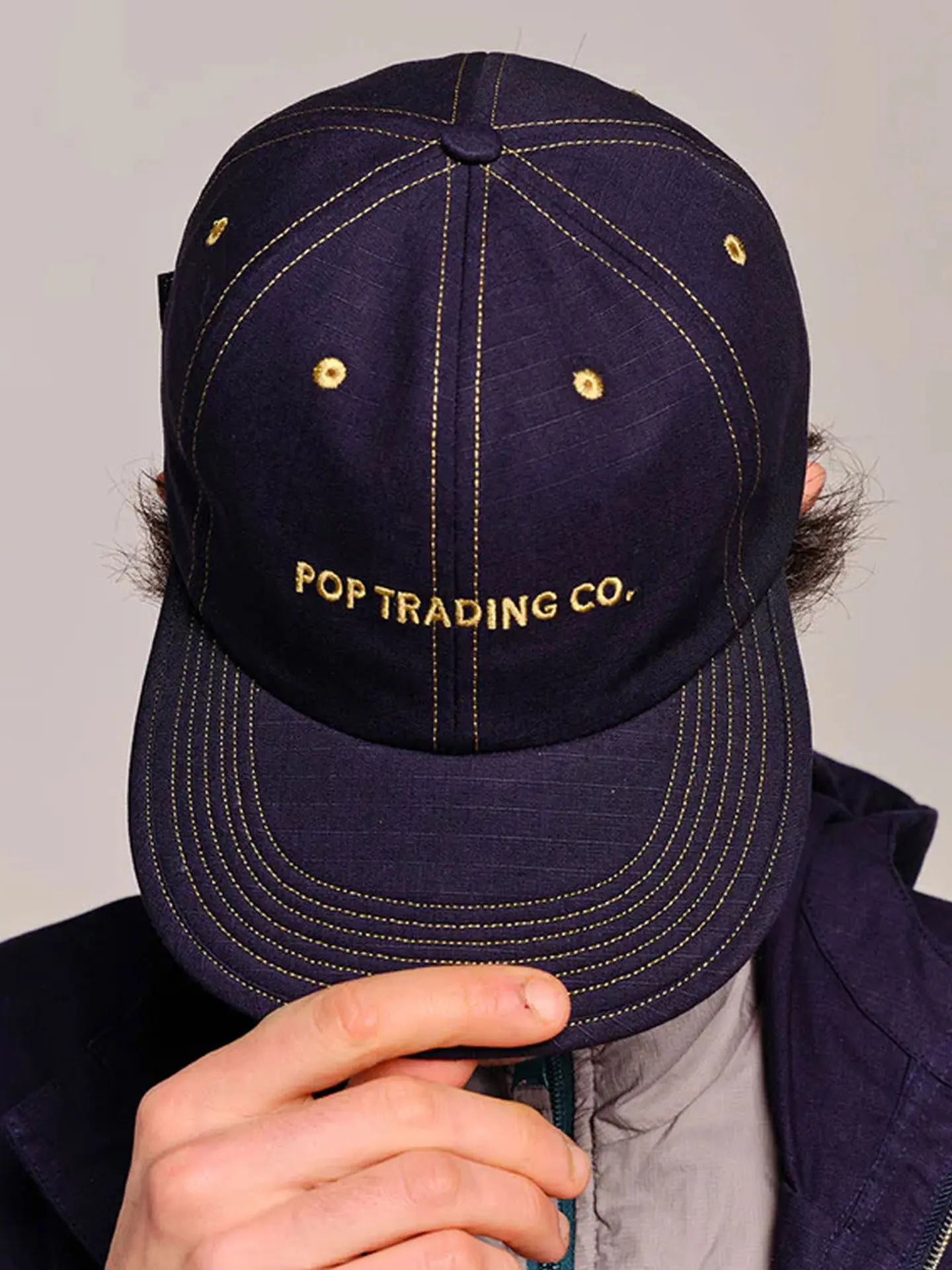 Кепка Pop Trading Company flexfoam sixpanel hat