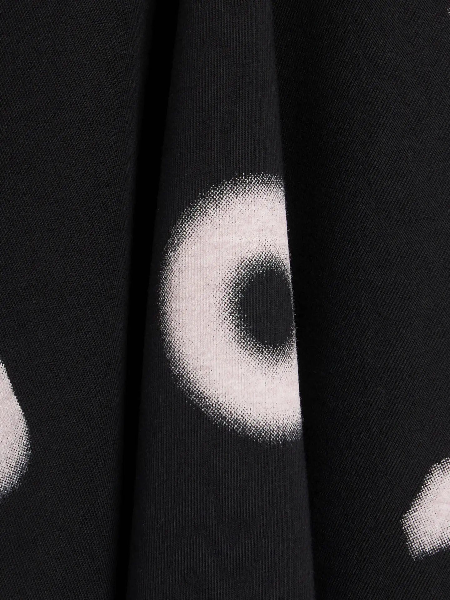 Футболка Pop Trading Company blurred t-shirt 