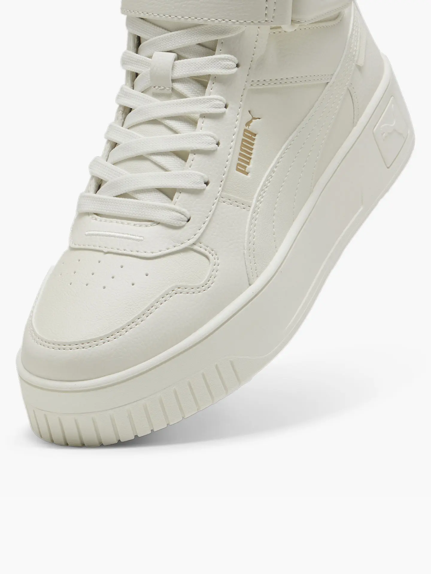 PUMA Ботинки Carina Street Mid WTR Mauved Out, Vapor gray - gold