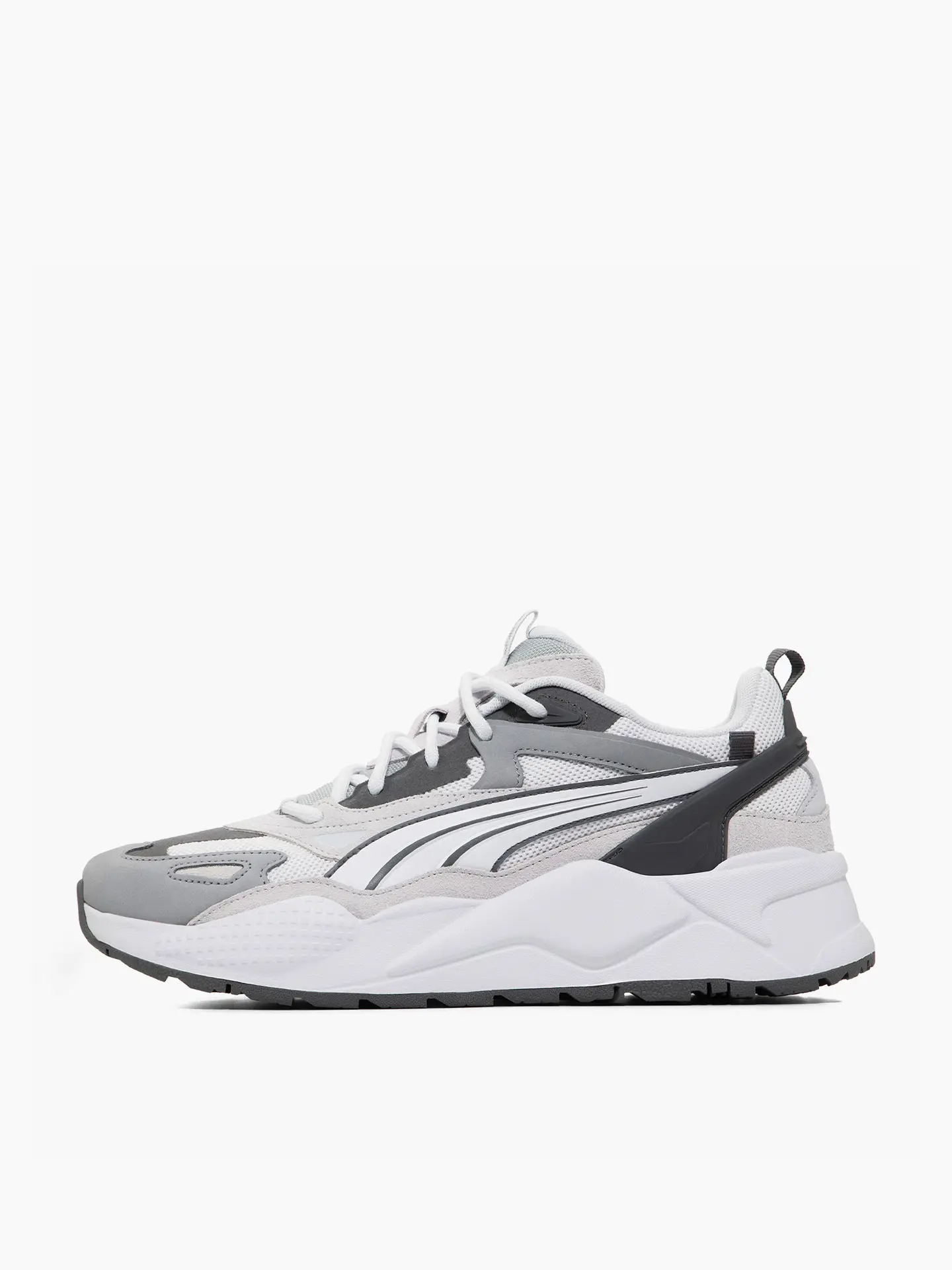 PUMA Кроссовки RS-X Efekt PRM White, Cool Dark Gray