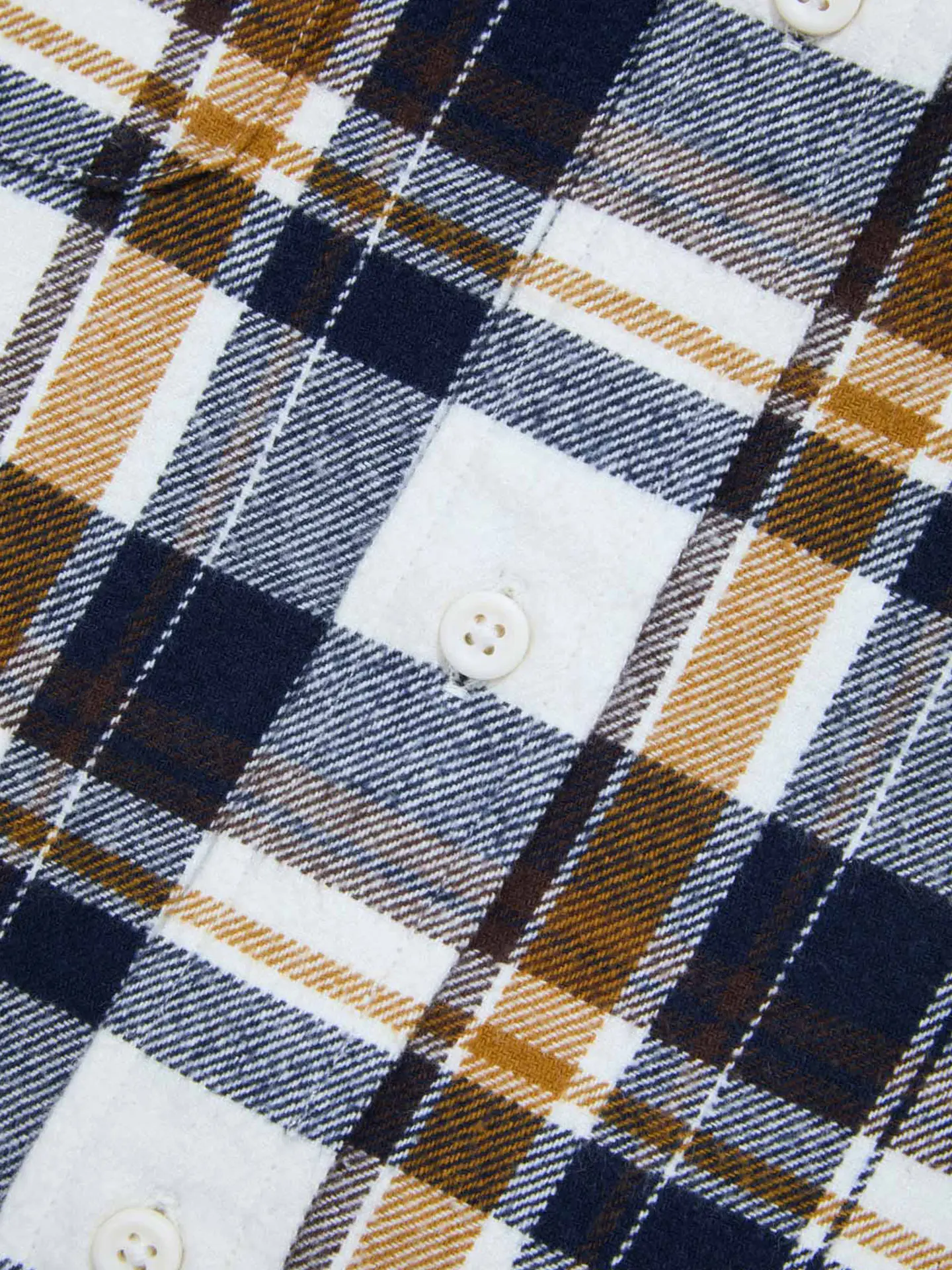 CLASSIC PLAID WORKSHIRT BEIGE Рубашка бежевый