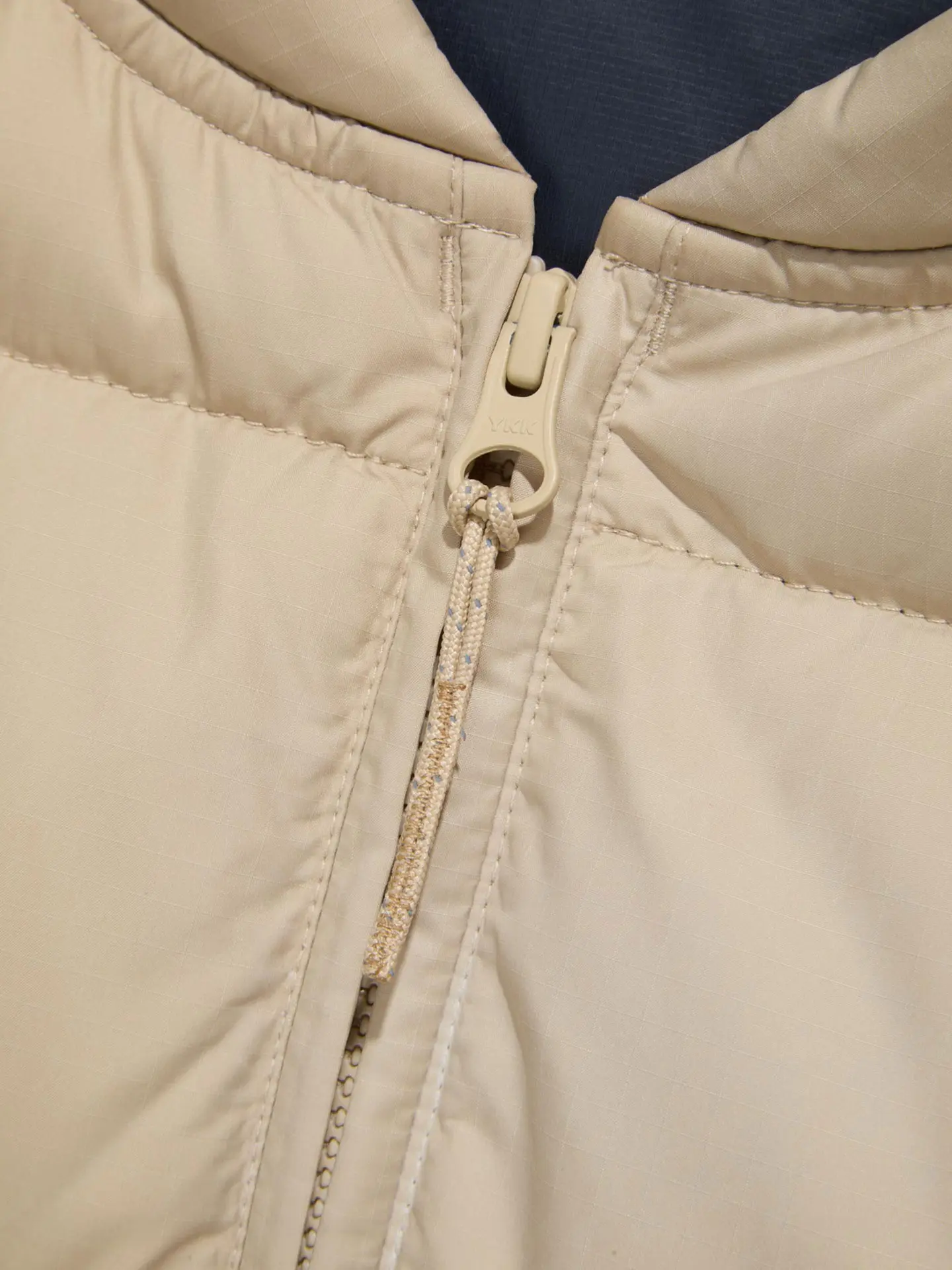 AlPINE VEST BEIGE Пуховый жилет бежевый