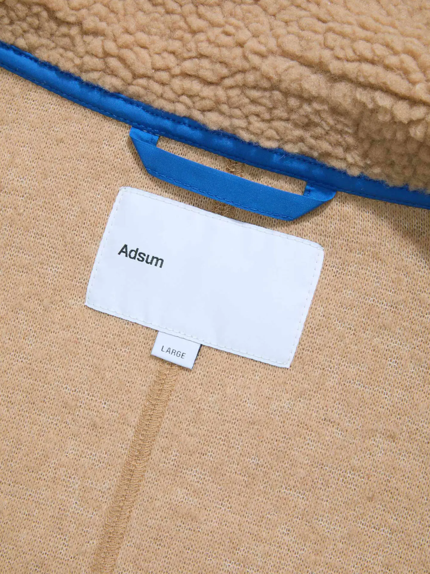 EXPEDITION FLEECE BEIGE Куртка флисовая бежевый
