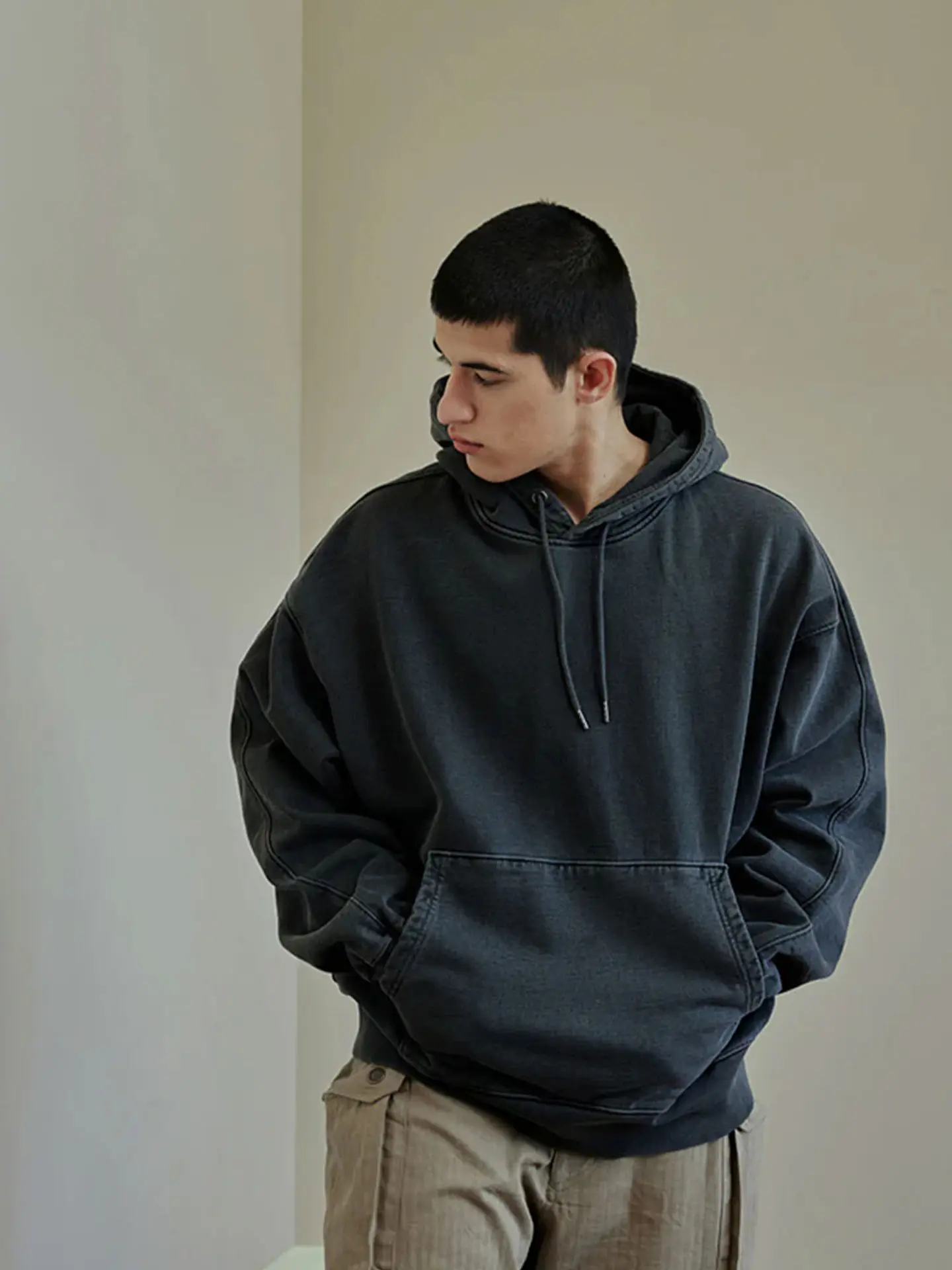 Толстовка FrizmWORKS OG VINTAGE DYEING PULLOVER HOODY
