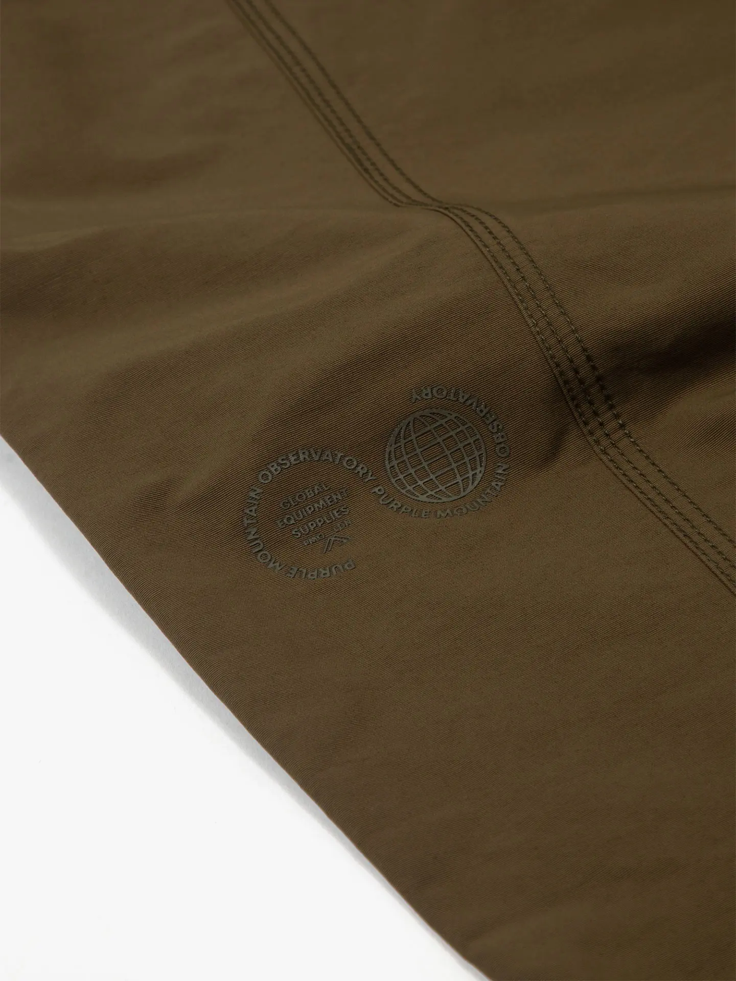 Брюки Purple Mountain Observatory ALPINE PANT - NYLON Khaki