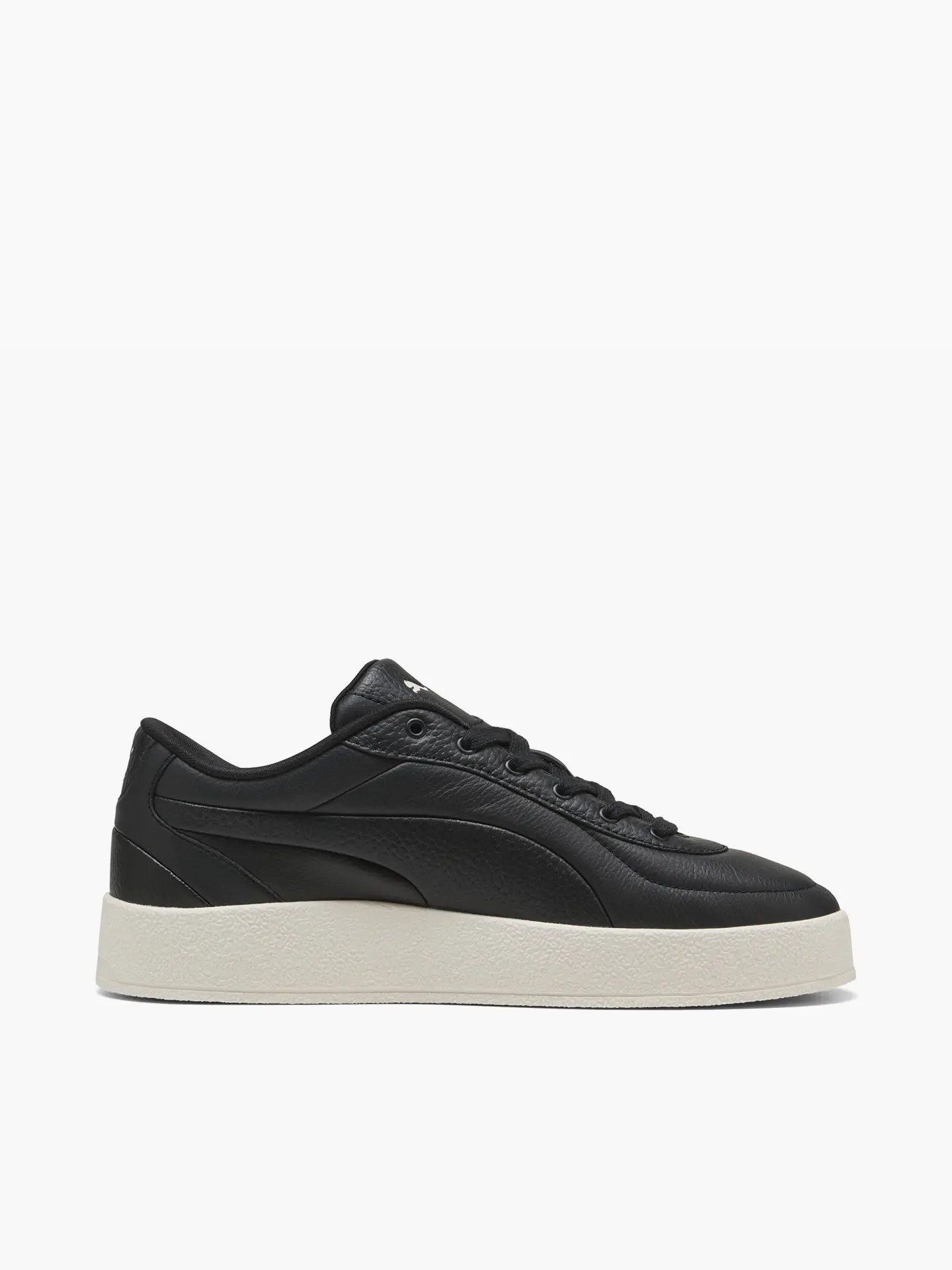 Кроссовки PUMA CA Luxe Black-Warm White