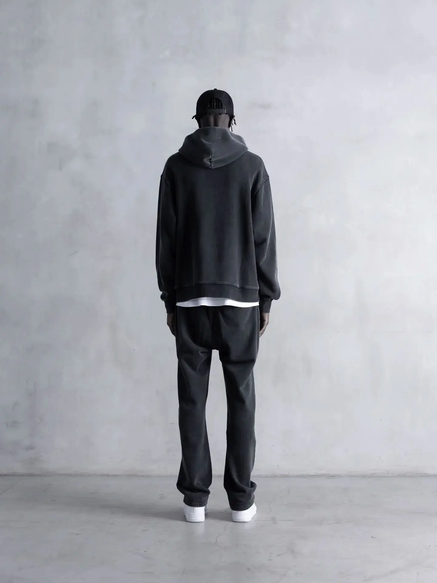 Брюки Stampd Vintage Wash Sweatpant Charcoal