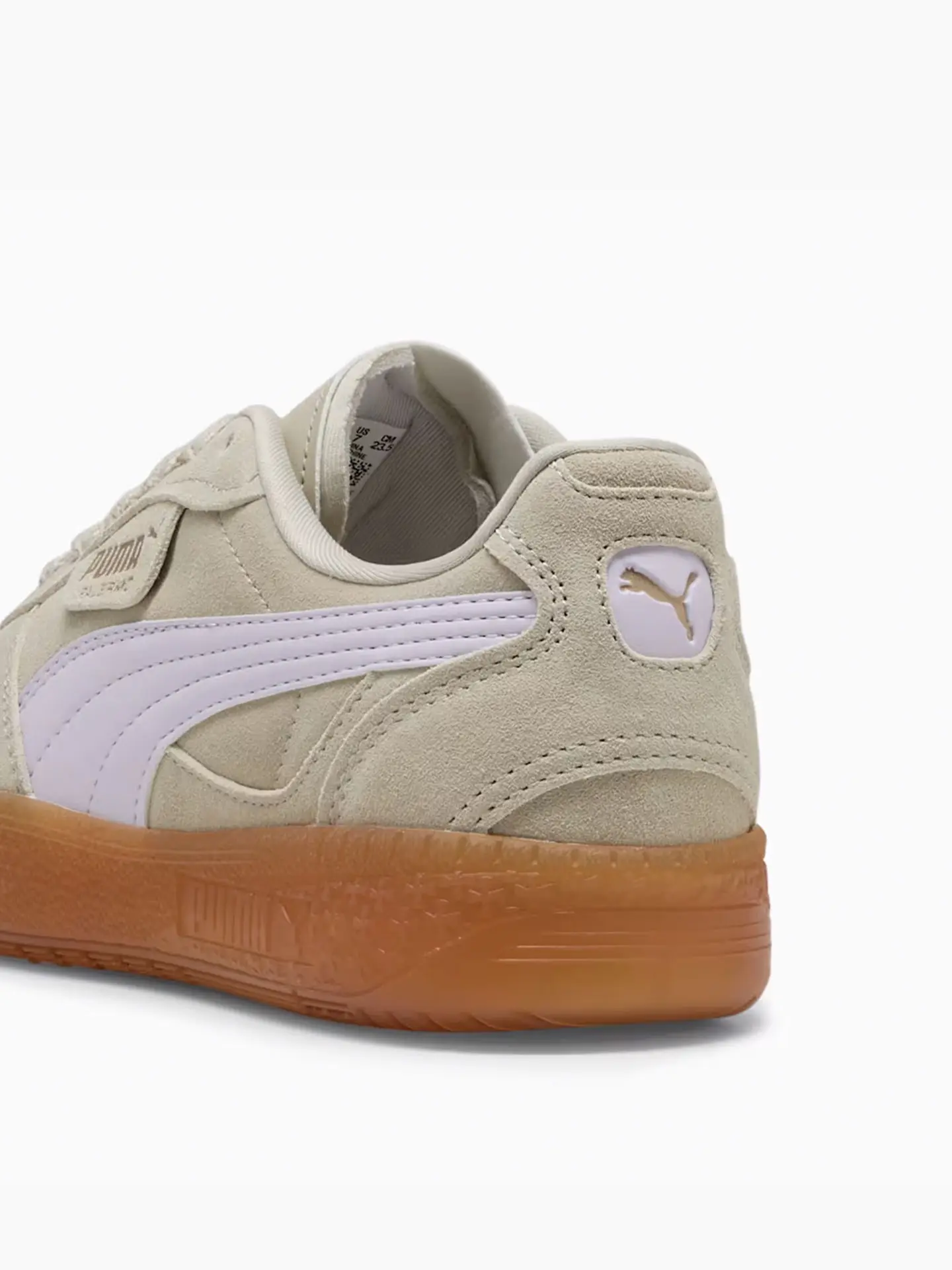 Кроссовки PUMA Palermo Moda Xtra Gum Wns Desert Dust-Lilac Frost