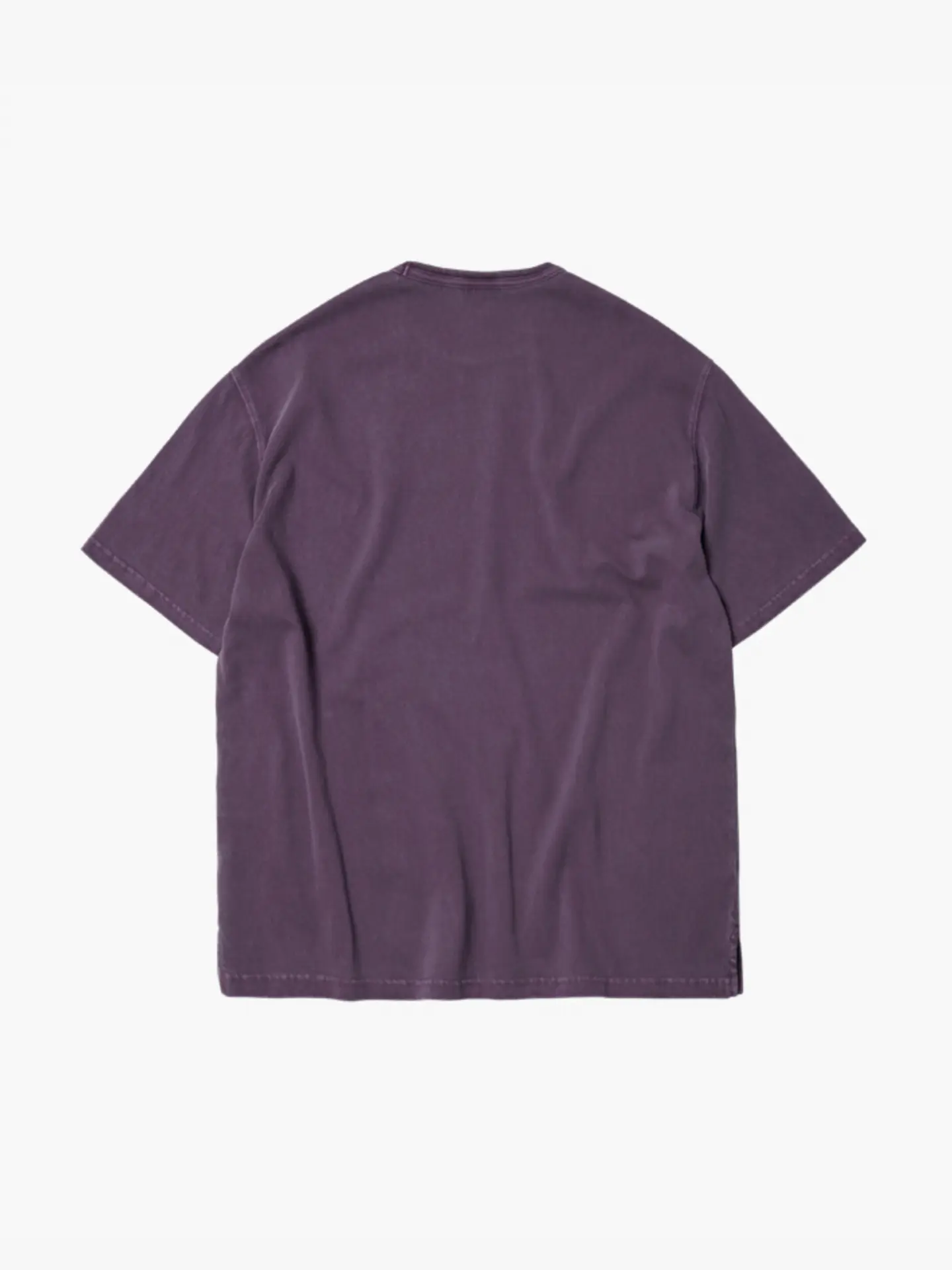 Футболка FrizmWORKS OG PIGMENT DYEING HALF TEE purple