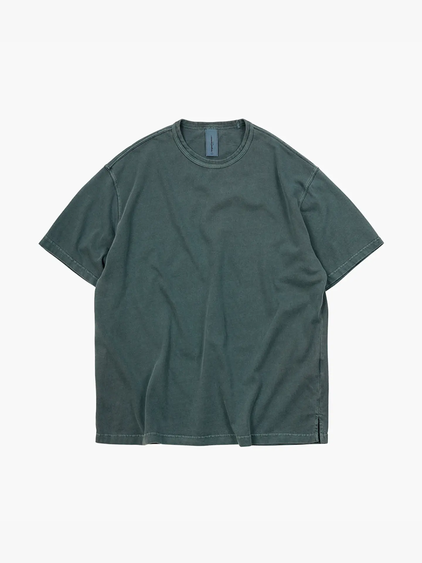 Футболка FrizmWORKS OG PIGMENT DYEING HALF TEE dark green