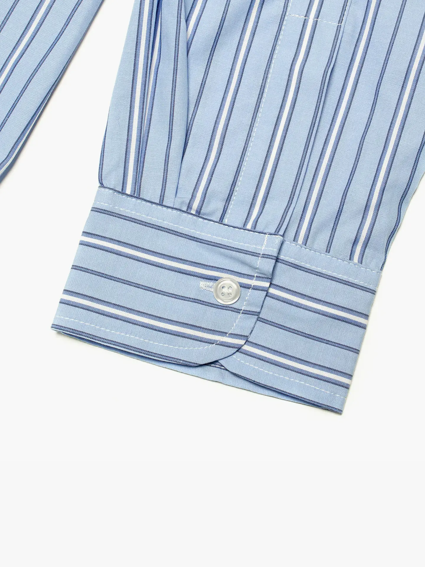Рубашка Pop Trading Company striped logo shirt