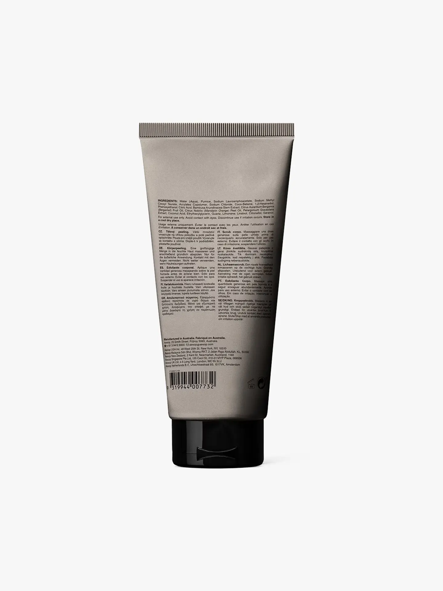 Скраб для тела Aesop Redemption Body Scrub 180 мл
