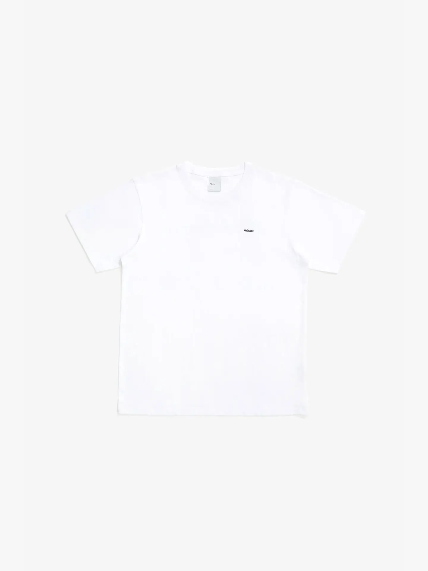 CORE LOGO TEE - White Футболка белый