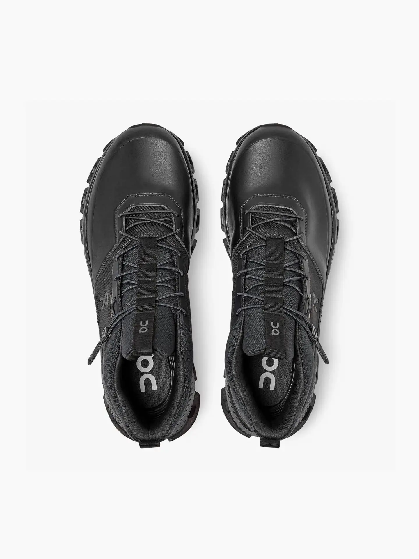 Кроссовки On Running Cloud Hi Waterproof 1 All Black 