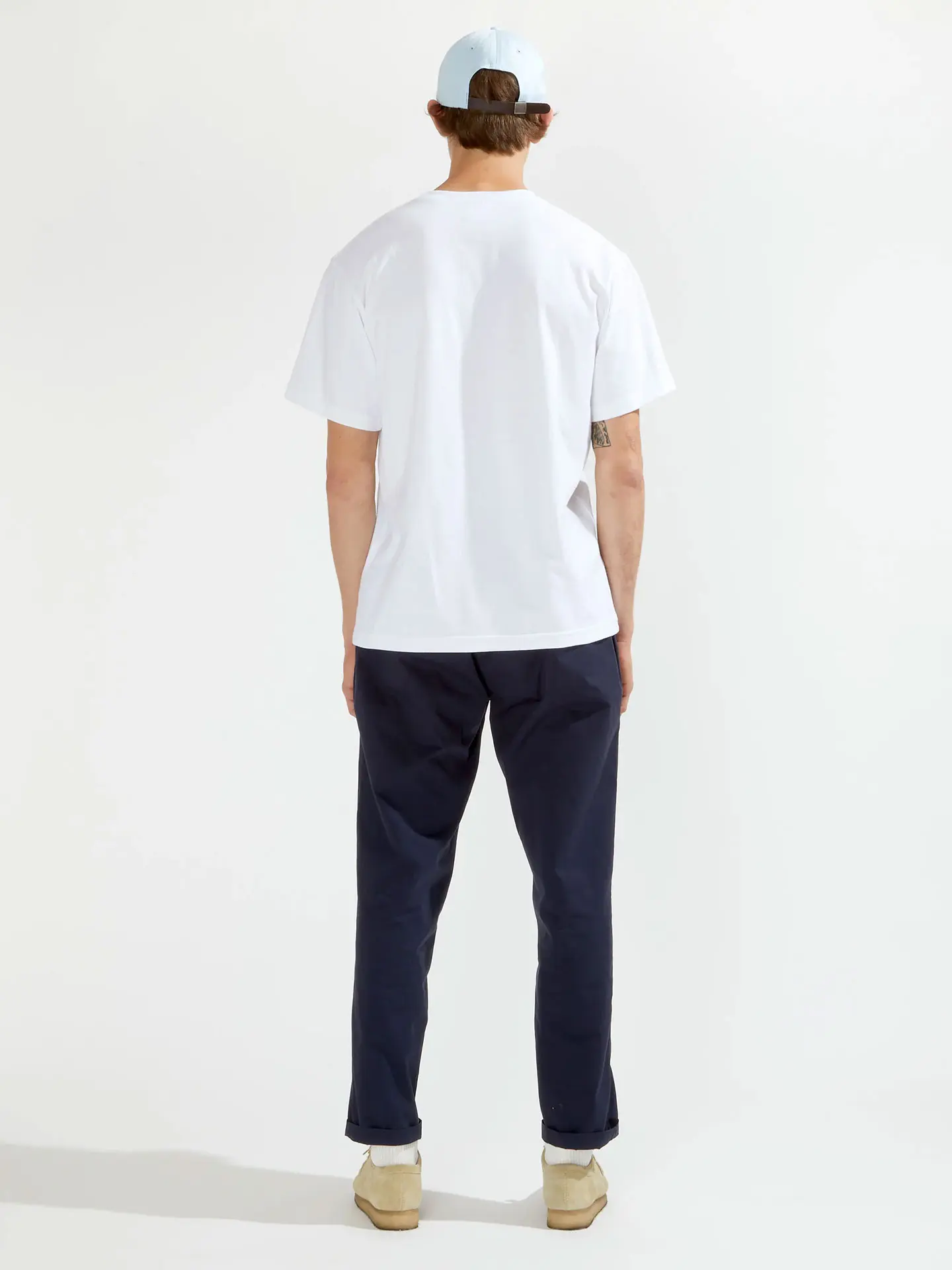 CORE LOGO TEE - White Футболка белый