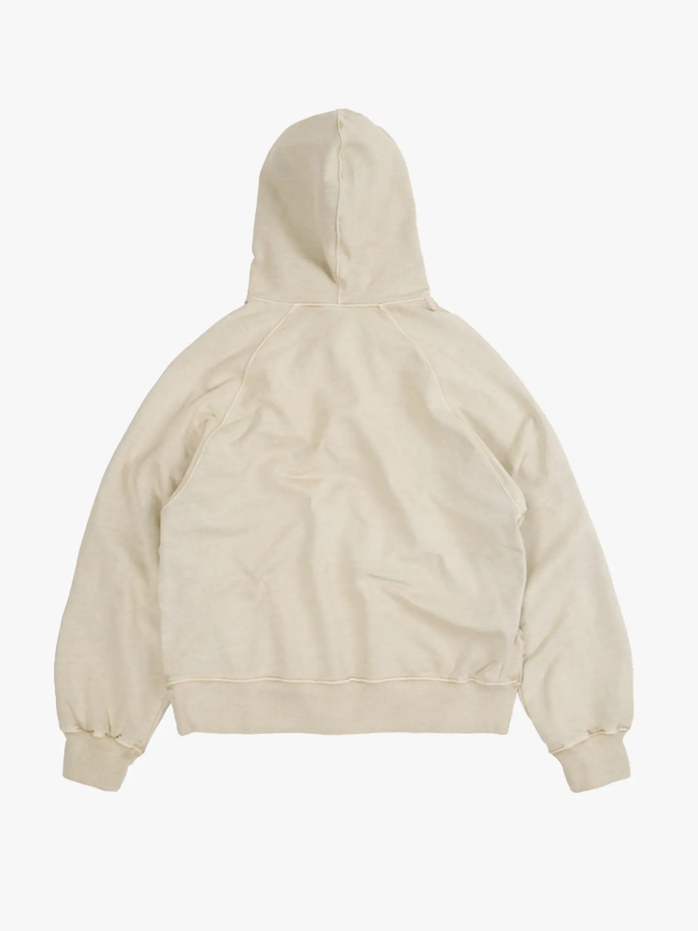 Толстовка FrizmWORKS OG PIGMENT DYEING HOODY beige