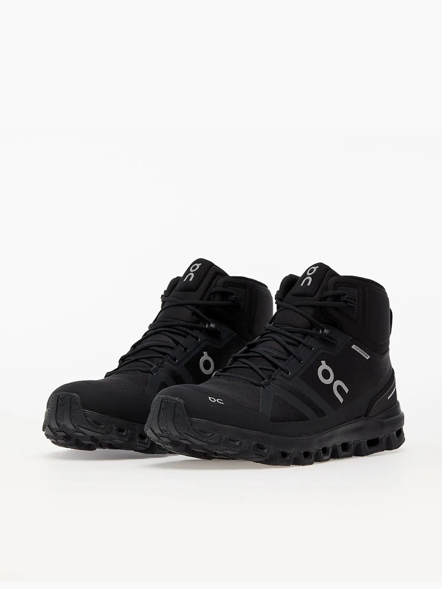 Кроссовки On Running Cloudrock Waterproof 1 All Black
