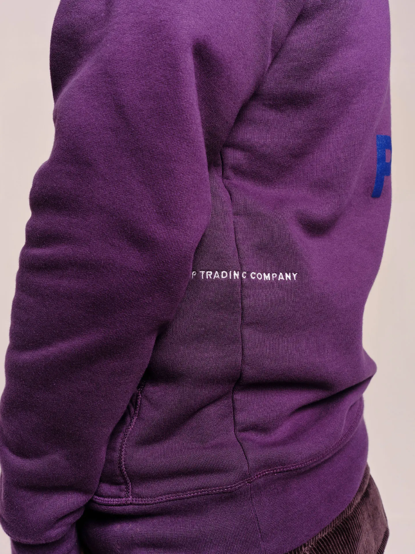 Толстовка Pop Trаding Company logo hooded sweat 