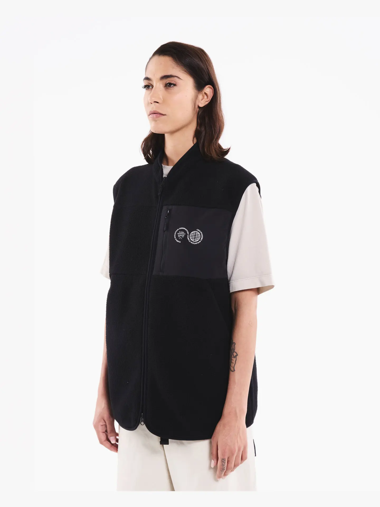 Жилет Purple Mountain Observatory SHERPA GILET, цвет Черный