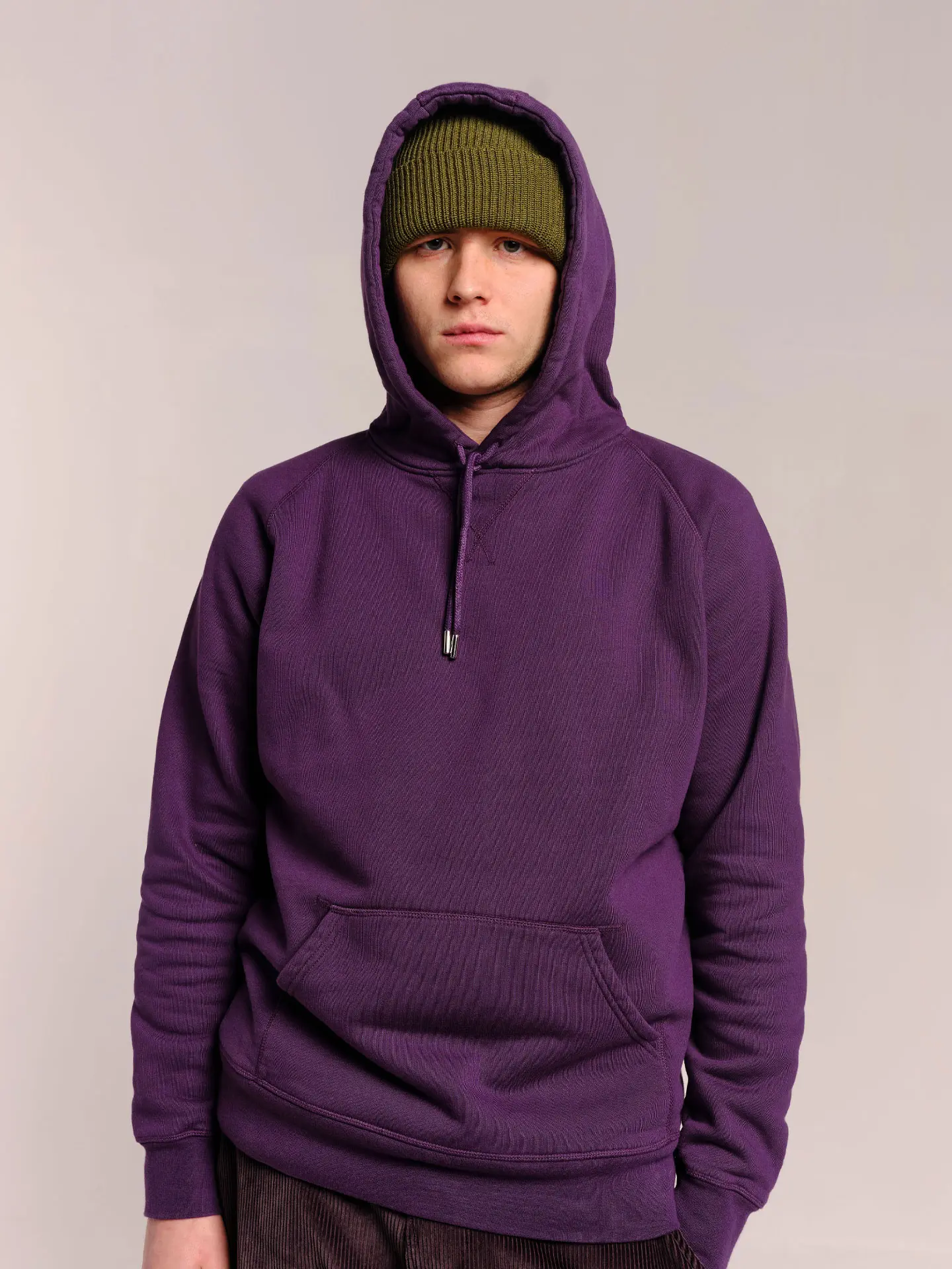 Толстовка Pop Trаding Company logo hooded sweat 