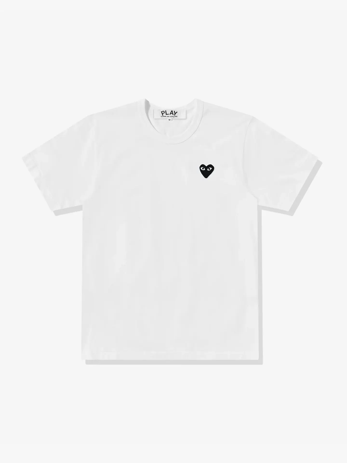 Футболка Comme des Garcons Play Black Heart T-Shirt White