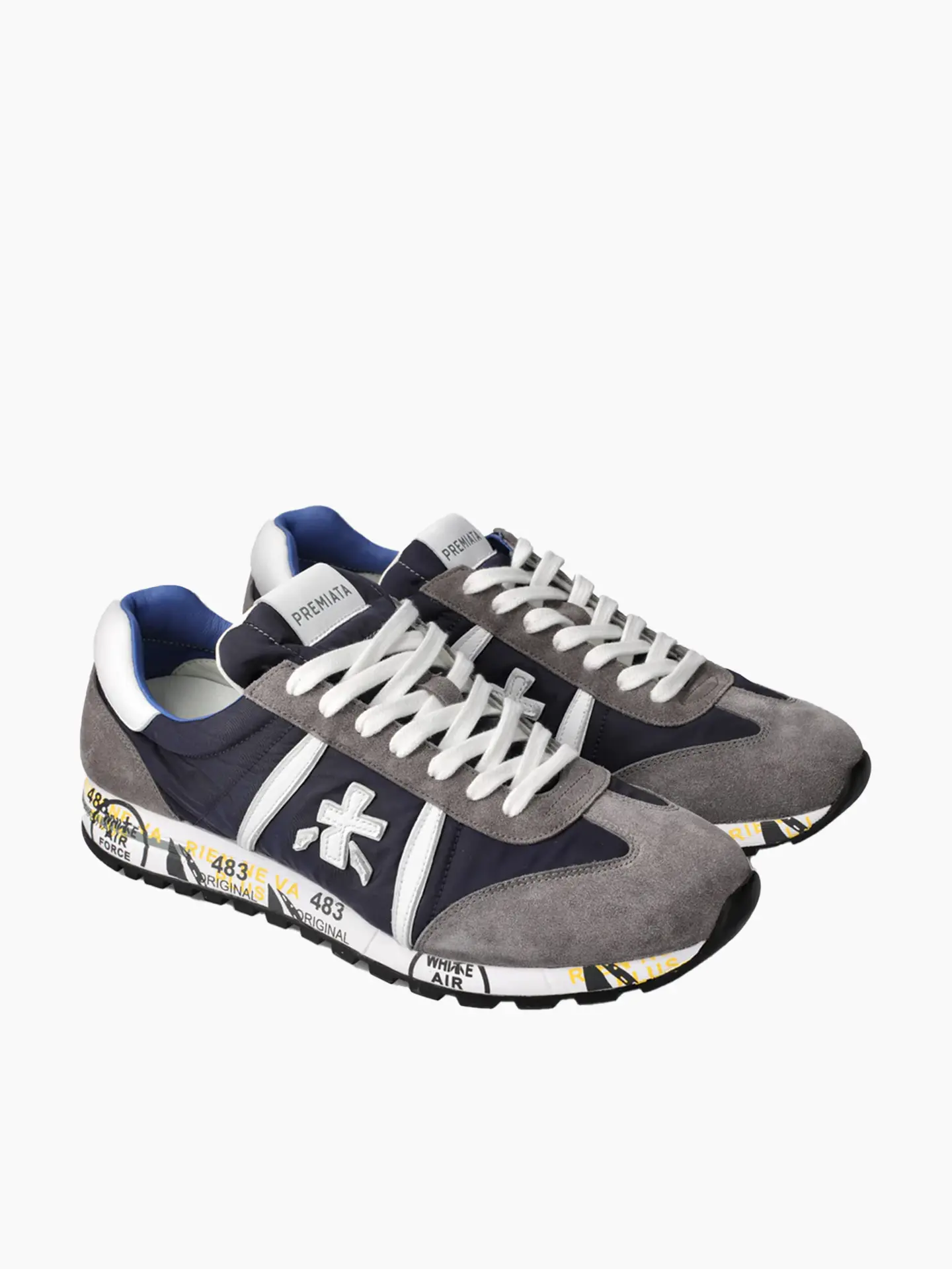 Кроссовки Premiata LUCY 600E 