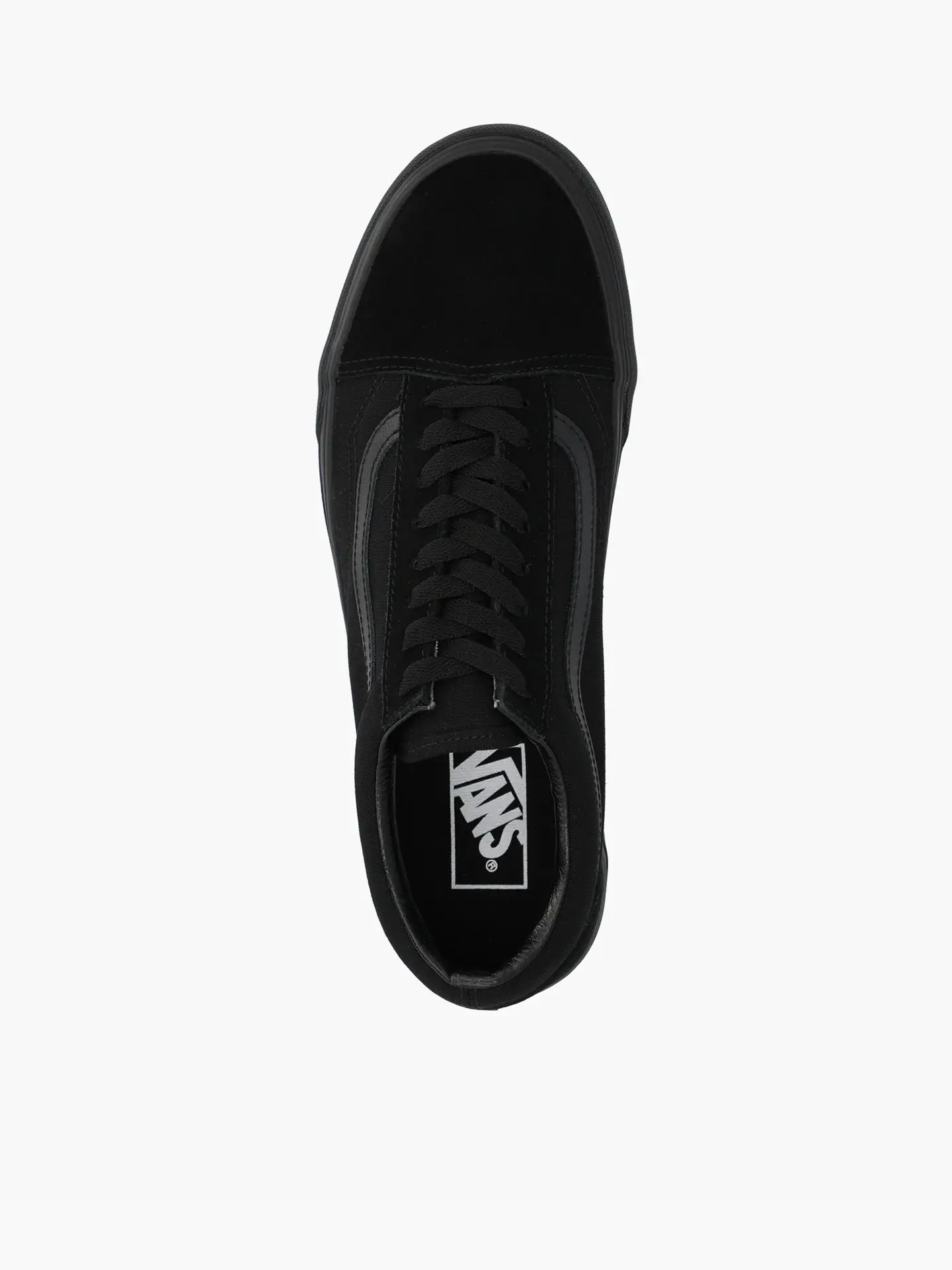 Кеды Vans Ua Old Skool Platform Black/Black