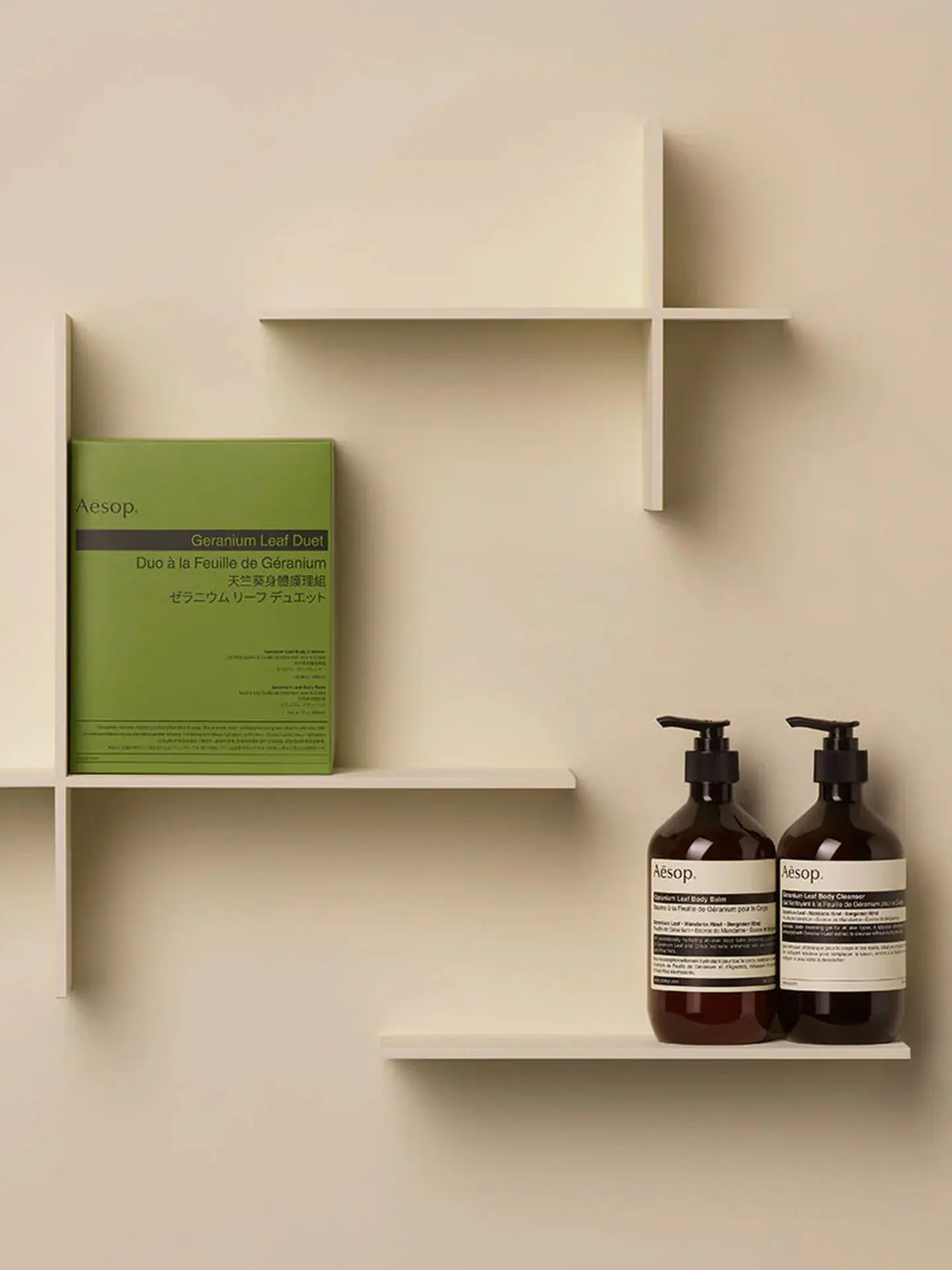 Набор для тела Aesop Geranium Leaf Duet 1000 мл