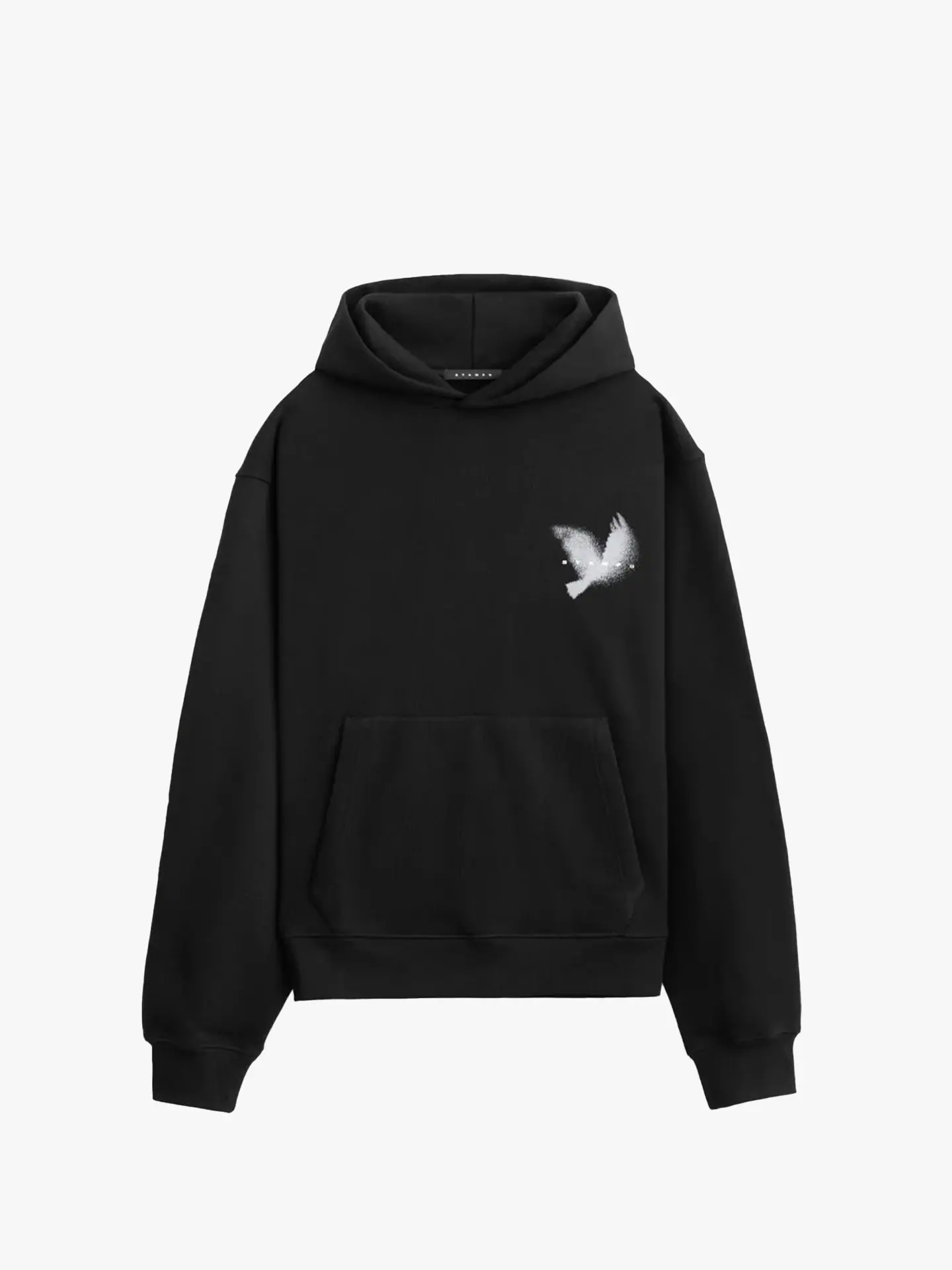 Толстовка Stampd The Highlands Core Hoodie Black