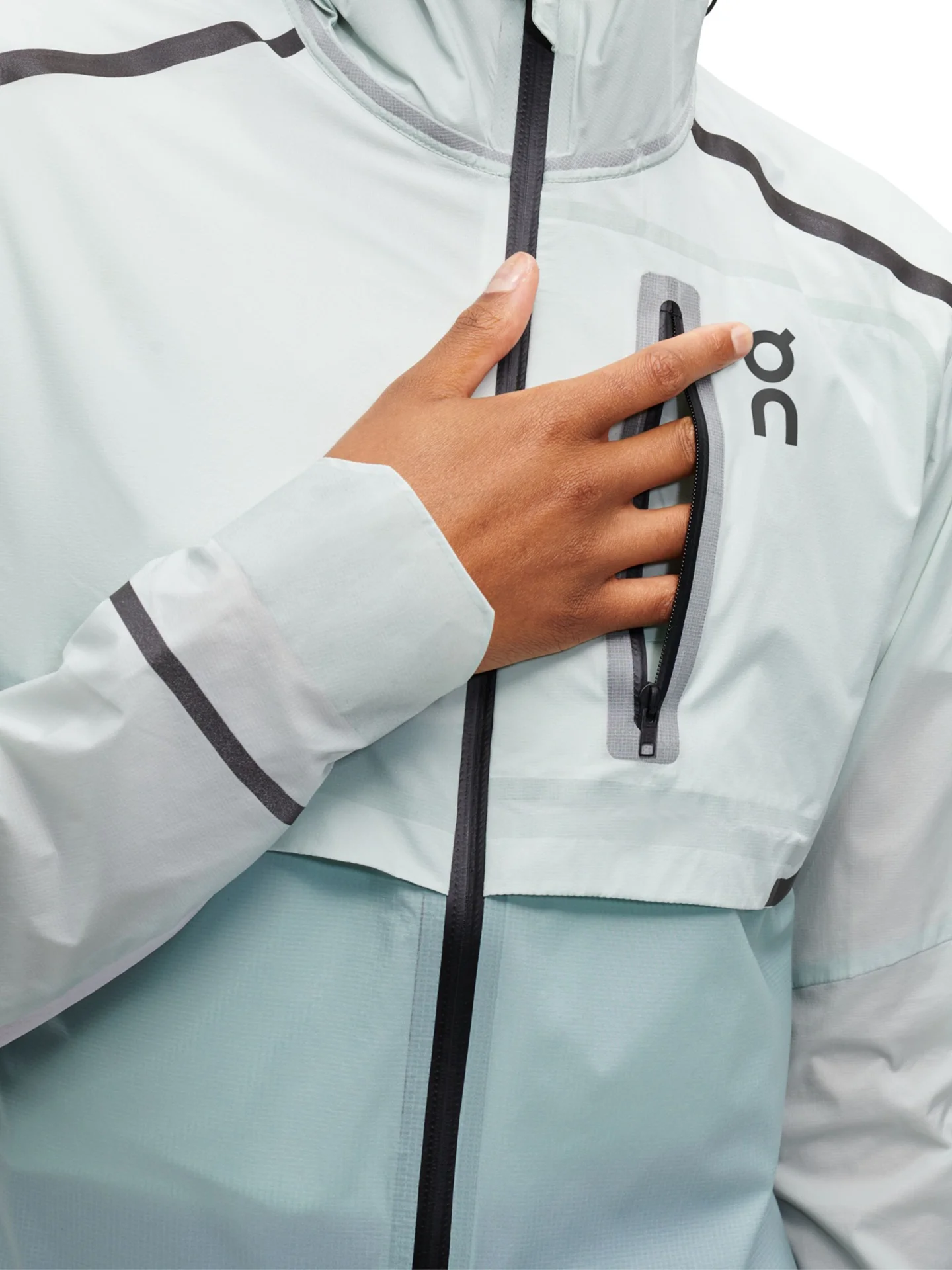 Куртка женская ON Running Weather-Jacket